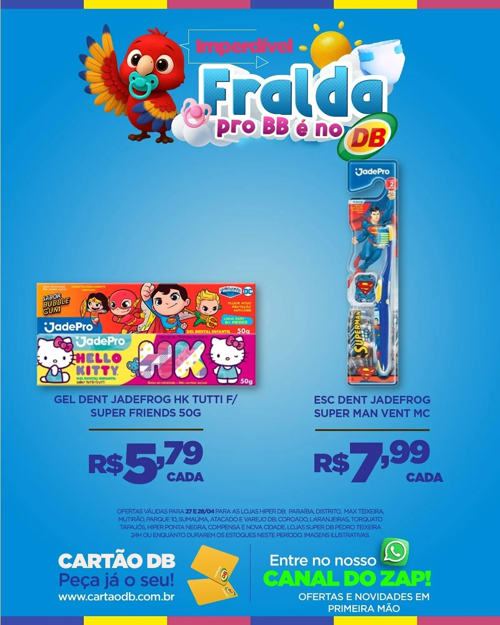 Encarte de Catálogo DB Supermercados 27 de abril até 28 de abril 2026 - Pagina 5