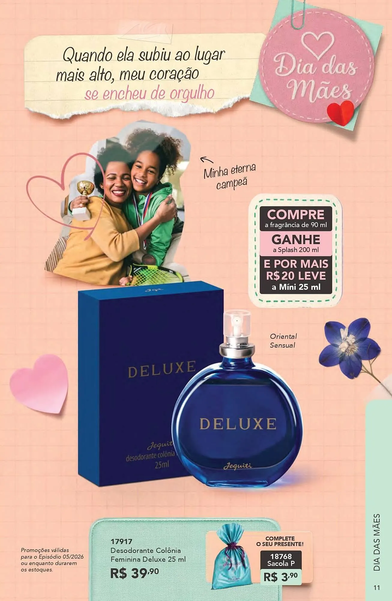 Encarte de Catálogo Jequiti 1 de maio até 31 de maio 2026 - Pagina 11