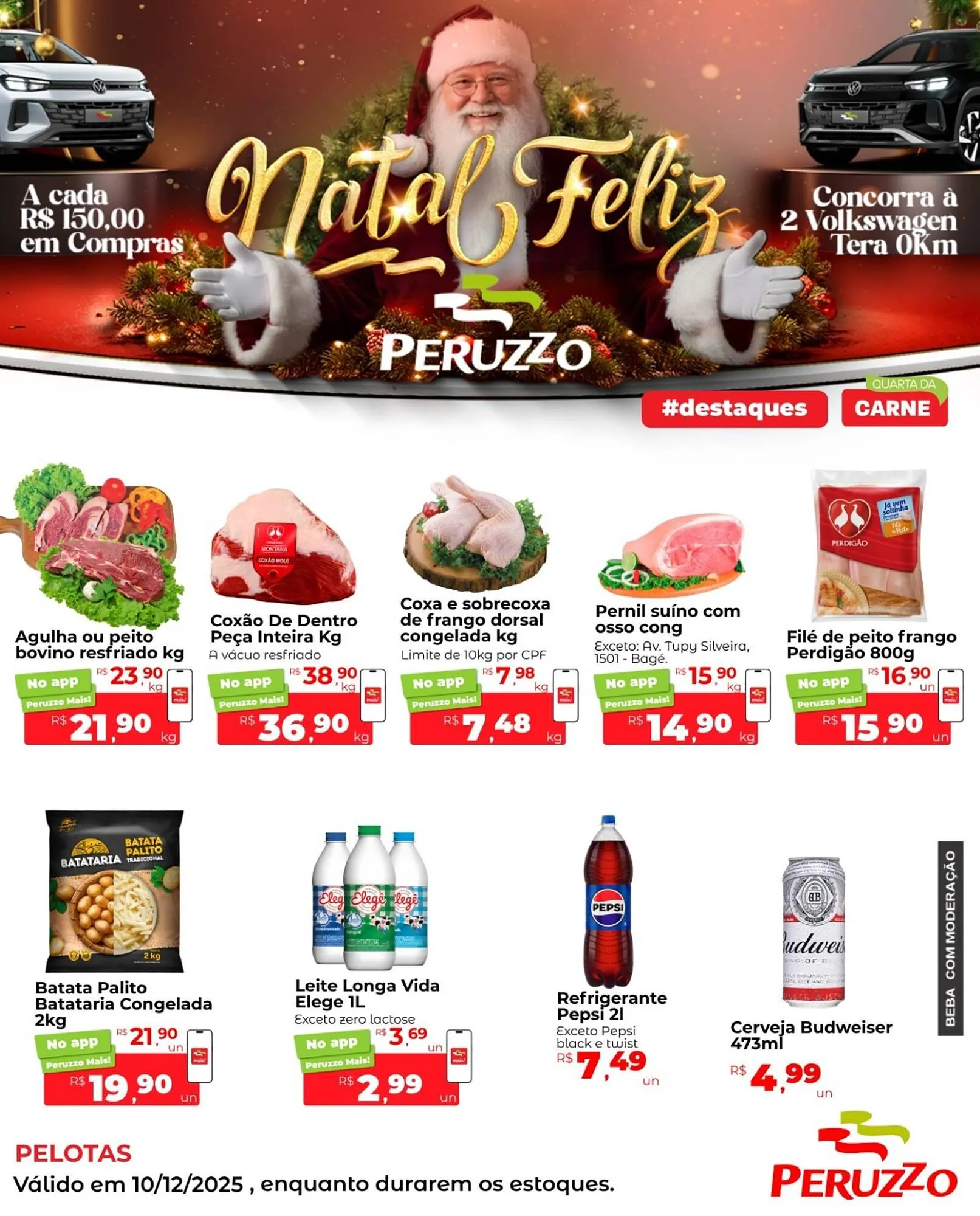 Encarte de Encarte Peruzzo 10 de dezembro até 10 de dezembro 2025 - Pagina 1