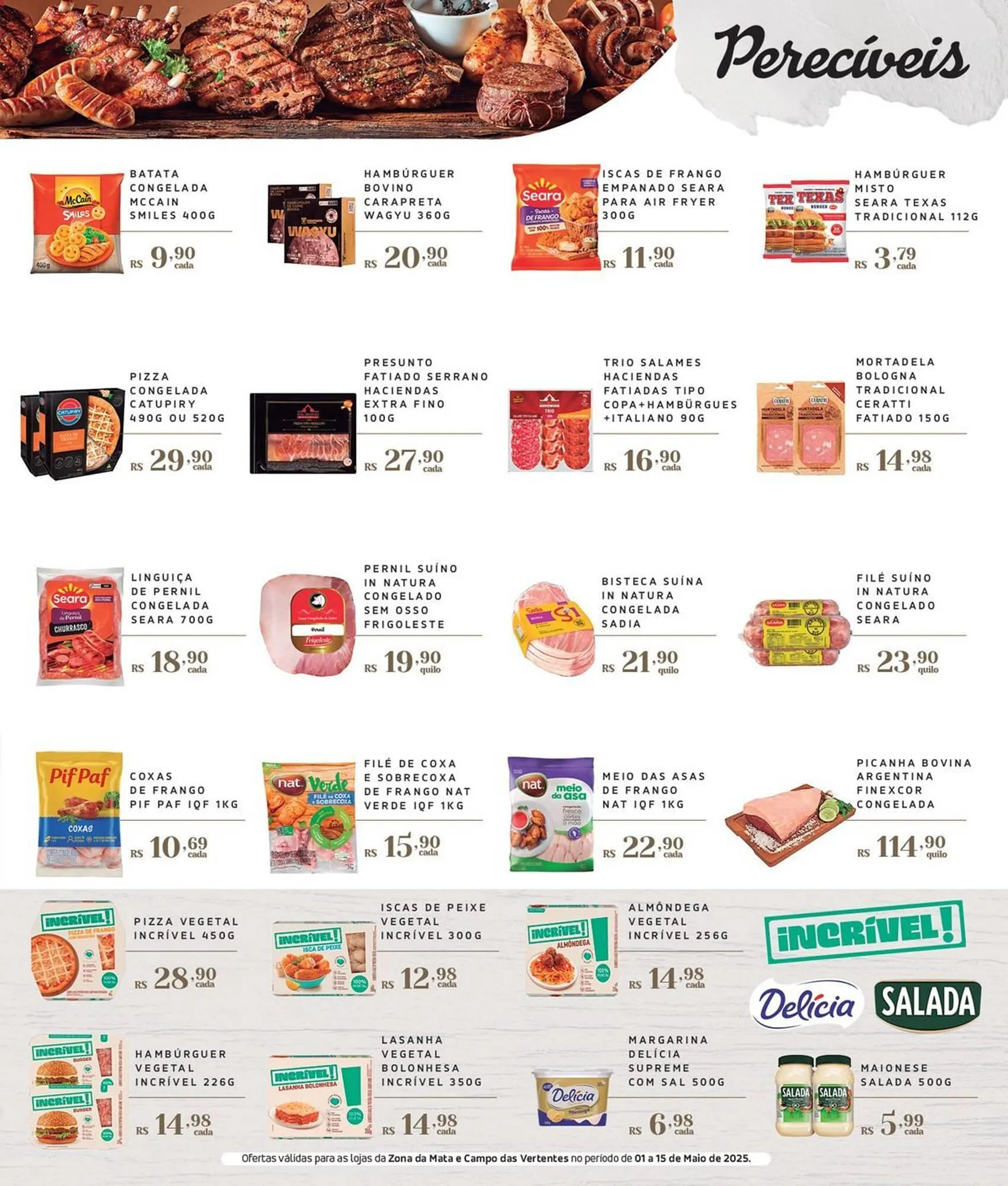 Encarte de Catálogo Empório Bahamas 4 de maio até 15 de maio 2025 - Pagina 23