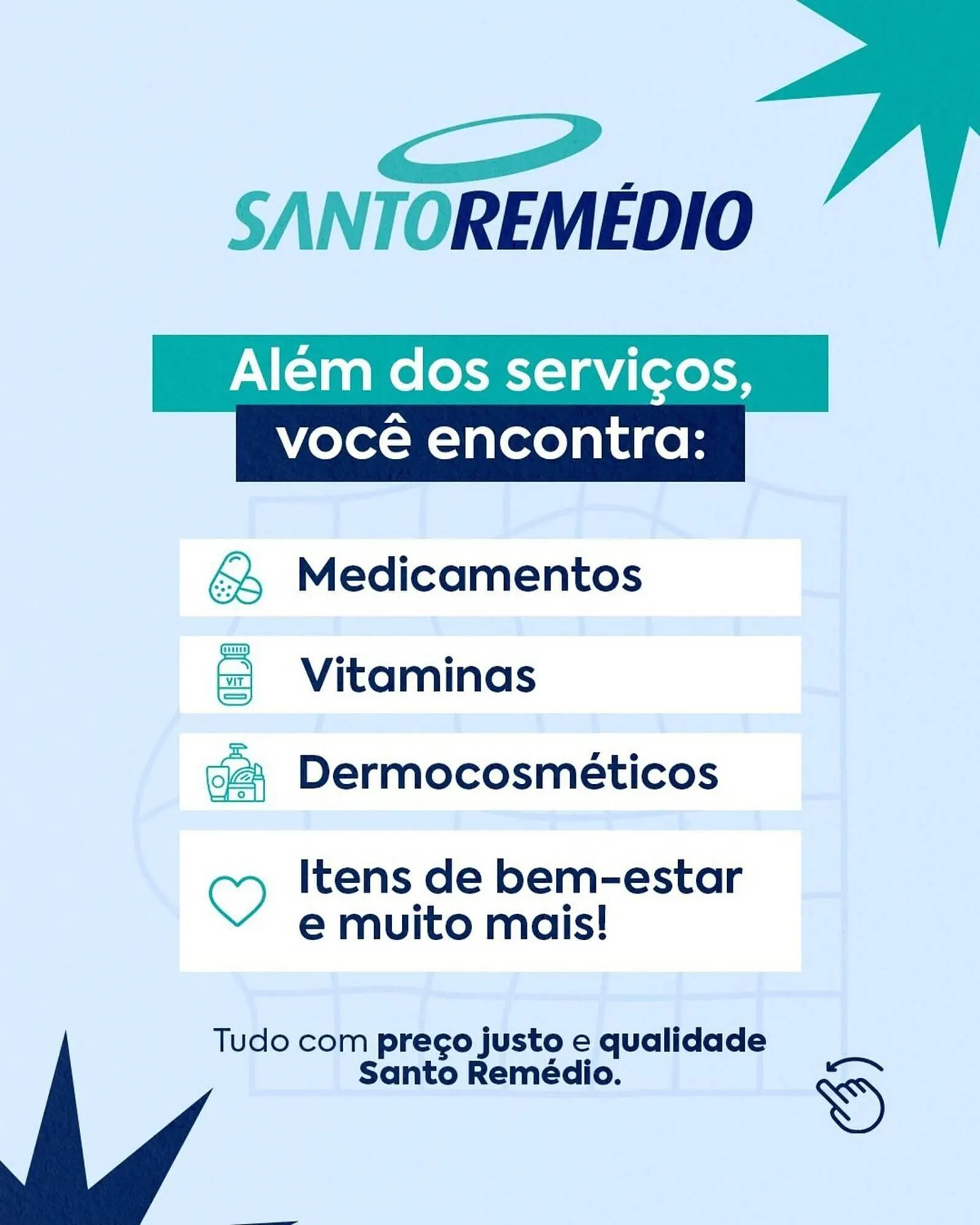Encarte de Catálogo Drogarias Santo Remédio 14 de abril até 28 de abril 2025 - Pagina 8