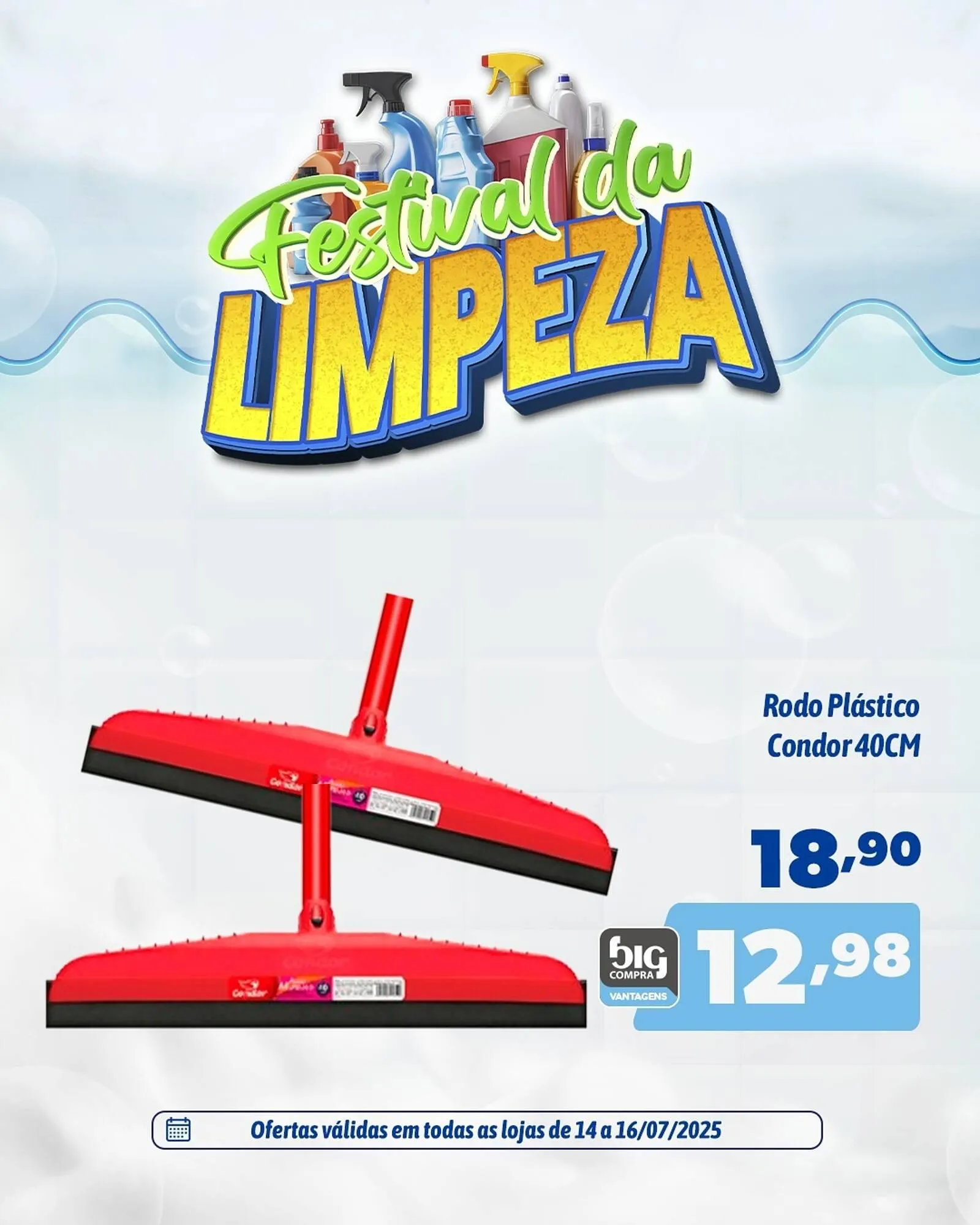 Encarte de Catálogo Supermercados Big Compra 14 de julho até 16 de julho 2025 - Pagina 2