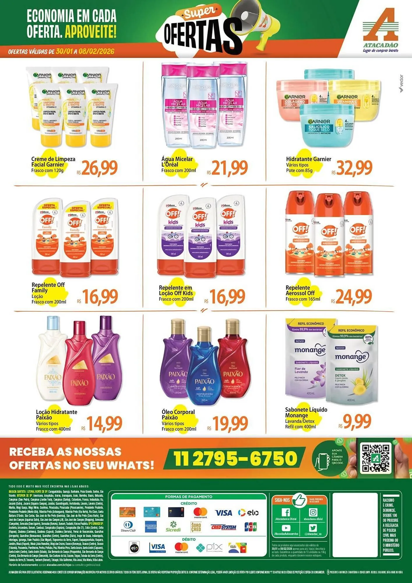 Encarte de Folheto Atacadão 30 de janeiro até 8 de fevereiro 2026 - Pagina 2