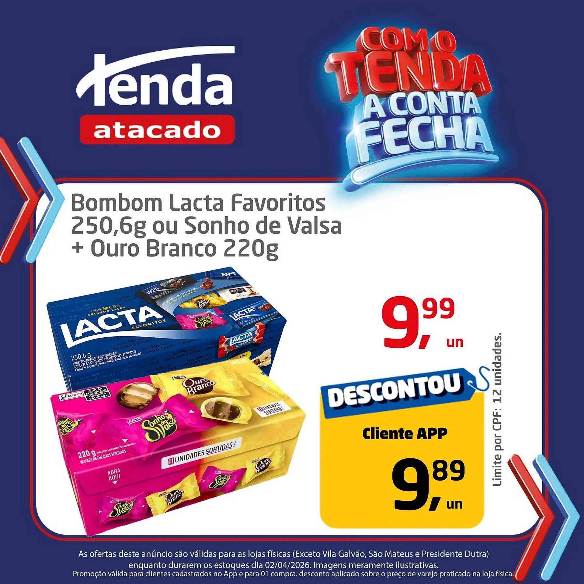 Encarte de Folheto Tenda Atacado 2 de abril até 2 de abril 2026 - Pagina 3