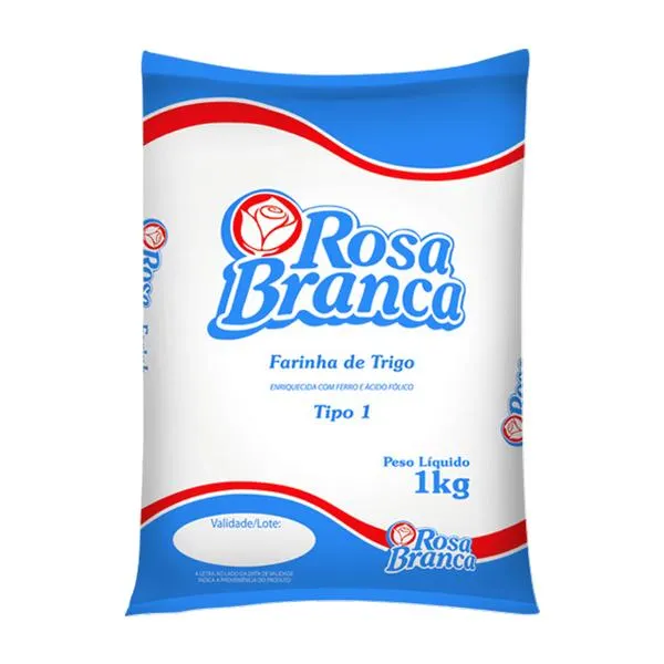 Farinha de Trigo Rosa Branca 1kg