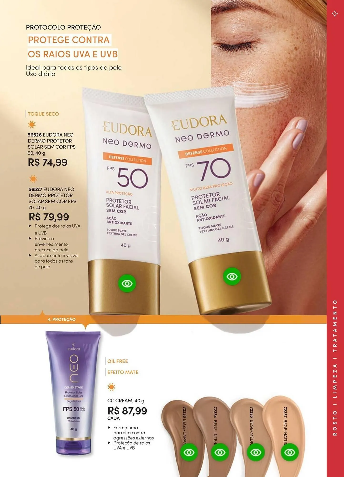 Encarte de Catálogo Eudora 4 de junho até 30 de junho 2025 - Pagina 87