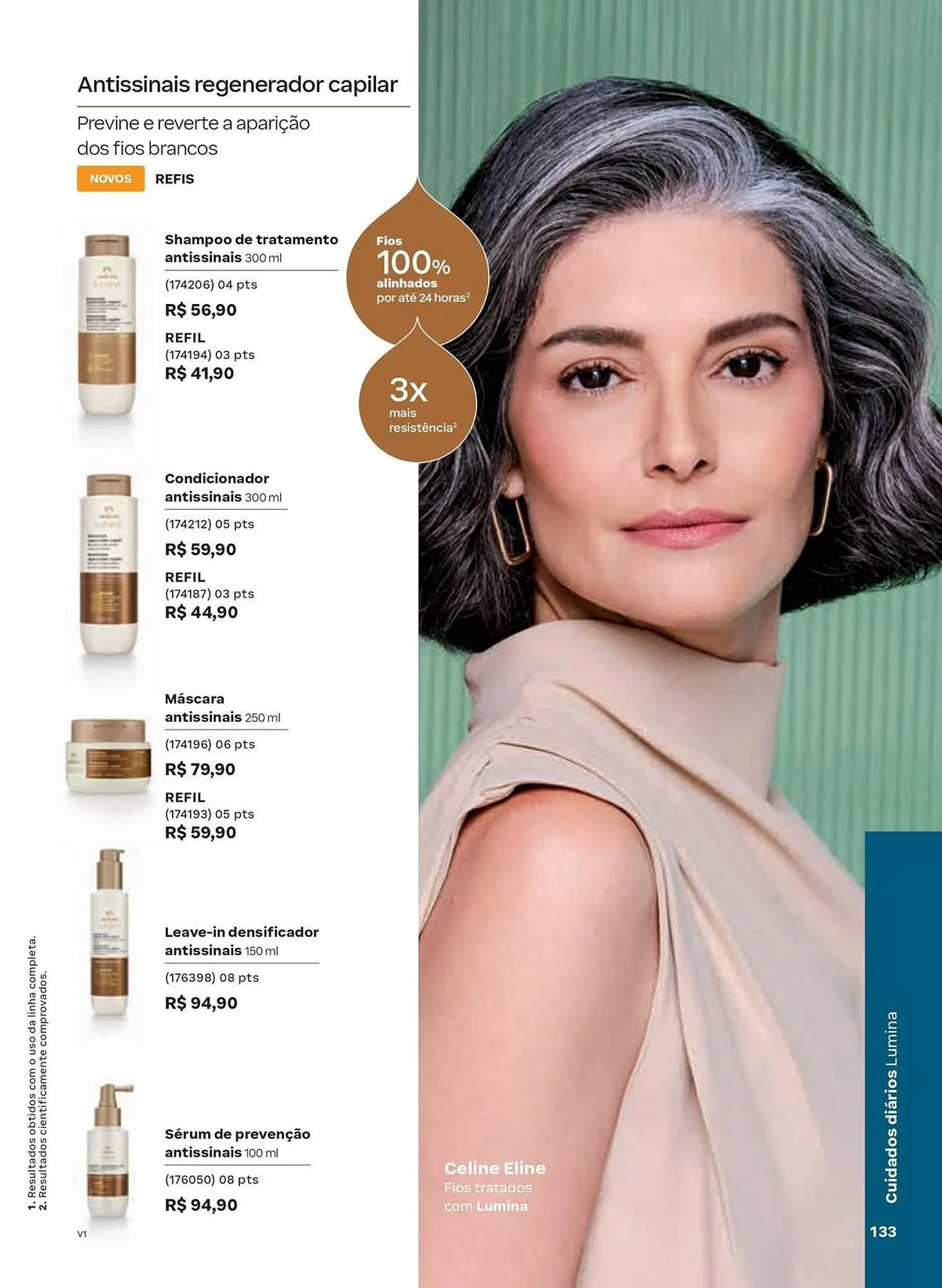 Encarte de Catálogo Natura 1 de janeiro até 31 de janeiro 2026 - Pagina 133