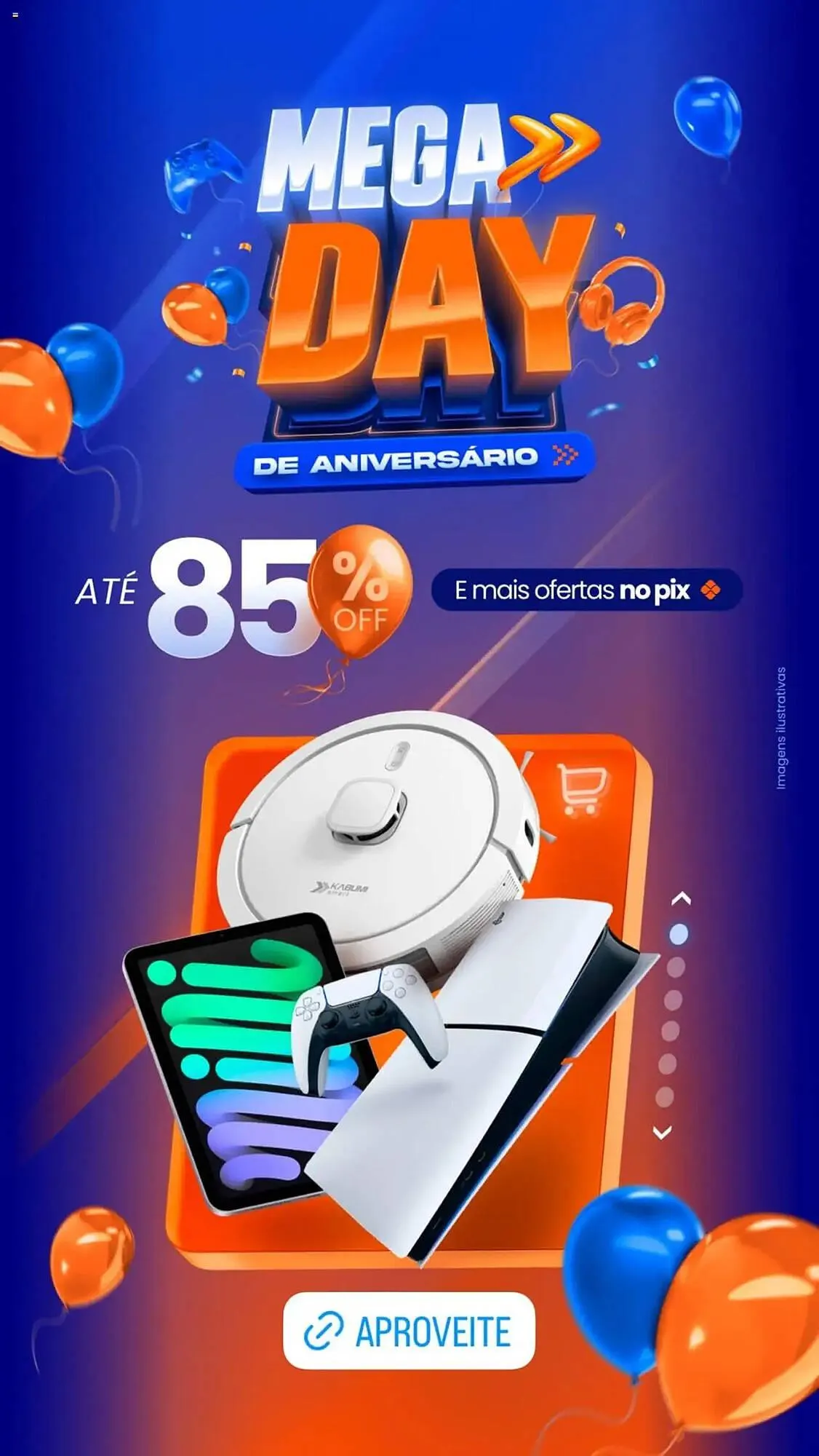 Encarte de Catálogo KaBuM 16 de maio até 23 de maio 2025 - Pagina 1