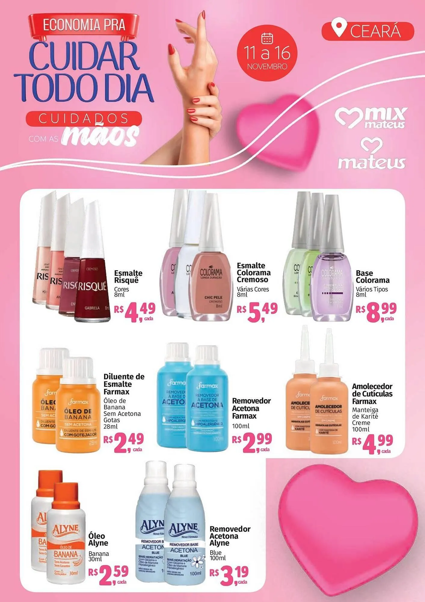 Encarte de Catálogo Supermercados Mateus 11 de novembro até 16 de novembro 2025 - Pagina 1