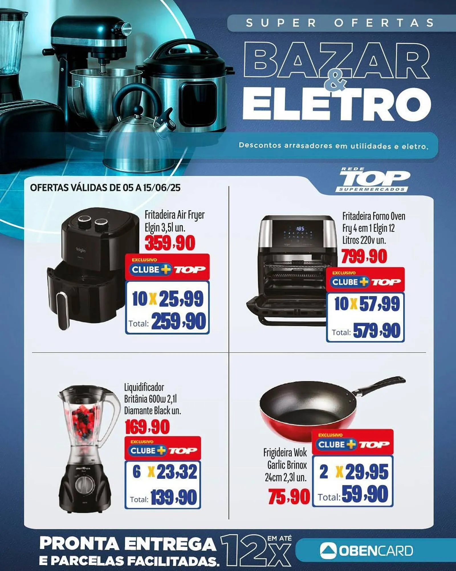 Encarte de Catálogo Rede Top 5 de junho até 15 de junho 2025 - Pagina 2