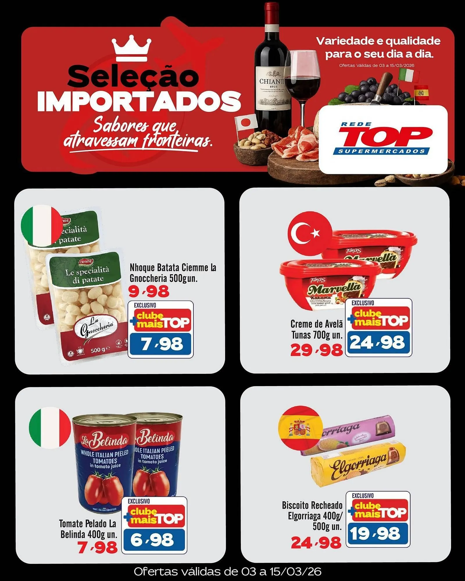 Encarte de Encarte Rede Top 2 de março até 15 de março 2026 - Pagina 3