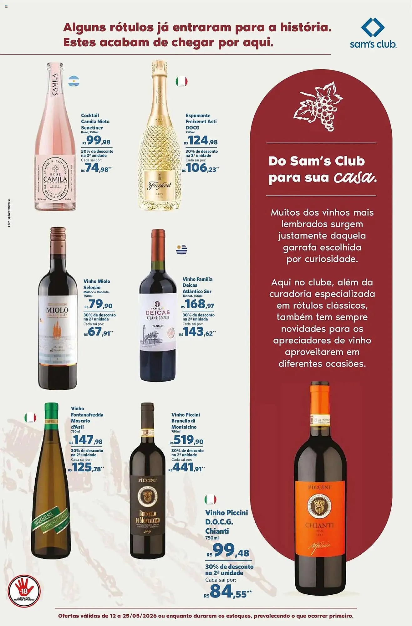 Encarte de Folheto Sam's Club 12 de maio até 25 de maio 2026 - Pagina 3