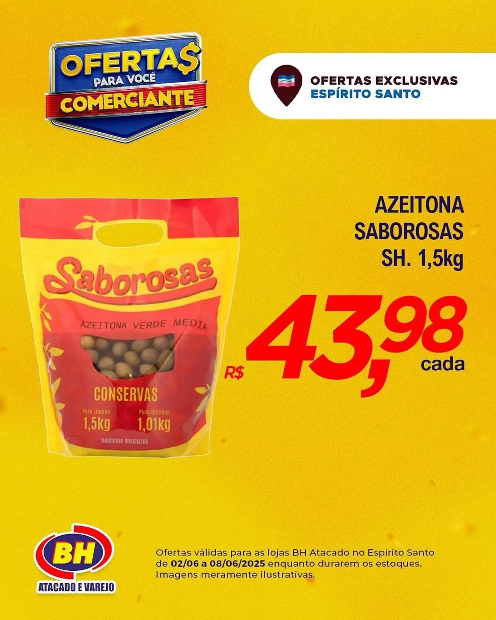 Encarte de Catálogo Supermercados BH 2 de junho até 8 de junho 2025 - Pagina 2