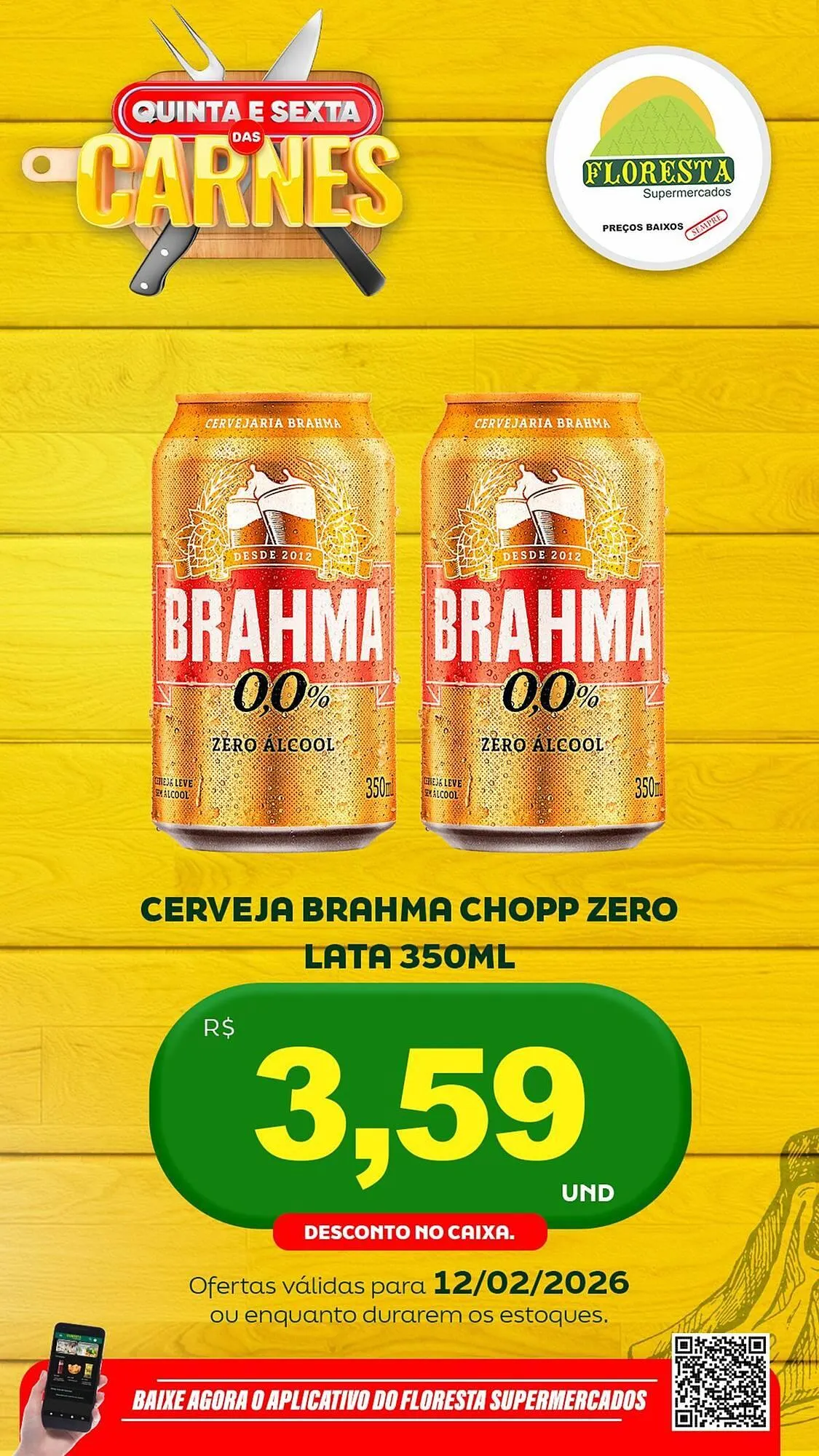 Encarte de Catálogo Floresta Supermercados 12 de fevereiro até 13 de fevereiro 2026 - Pagina 50