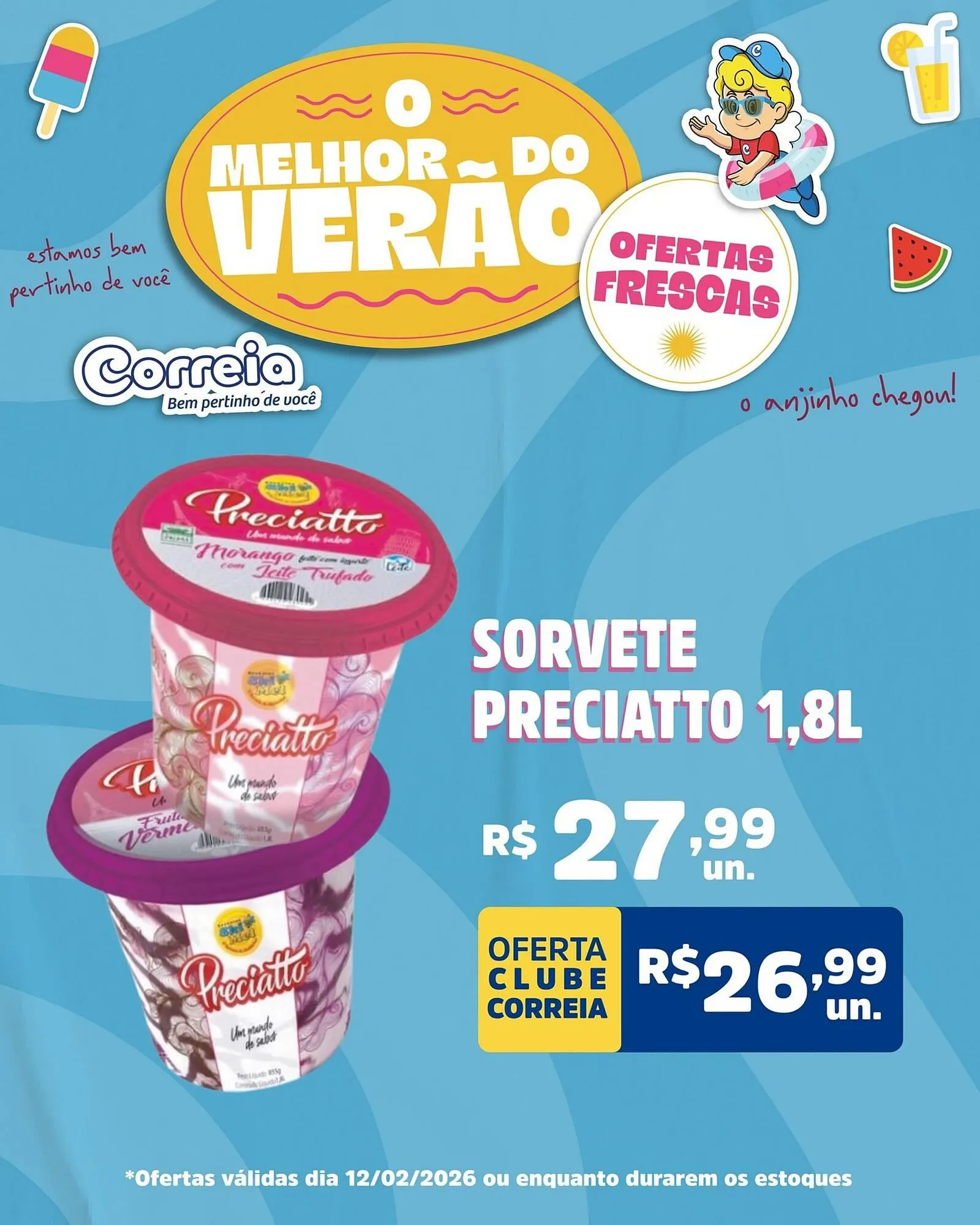 Encarte de Catálogo Supermercados Correia 12 de fevereiro até 12 de fevereiro 2026 - Pagina 3