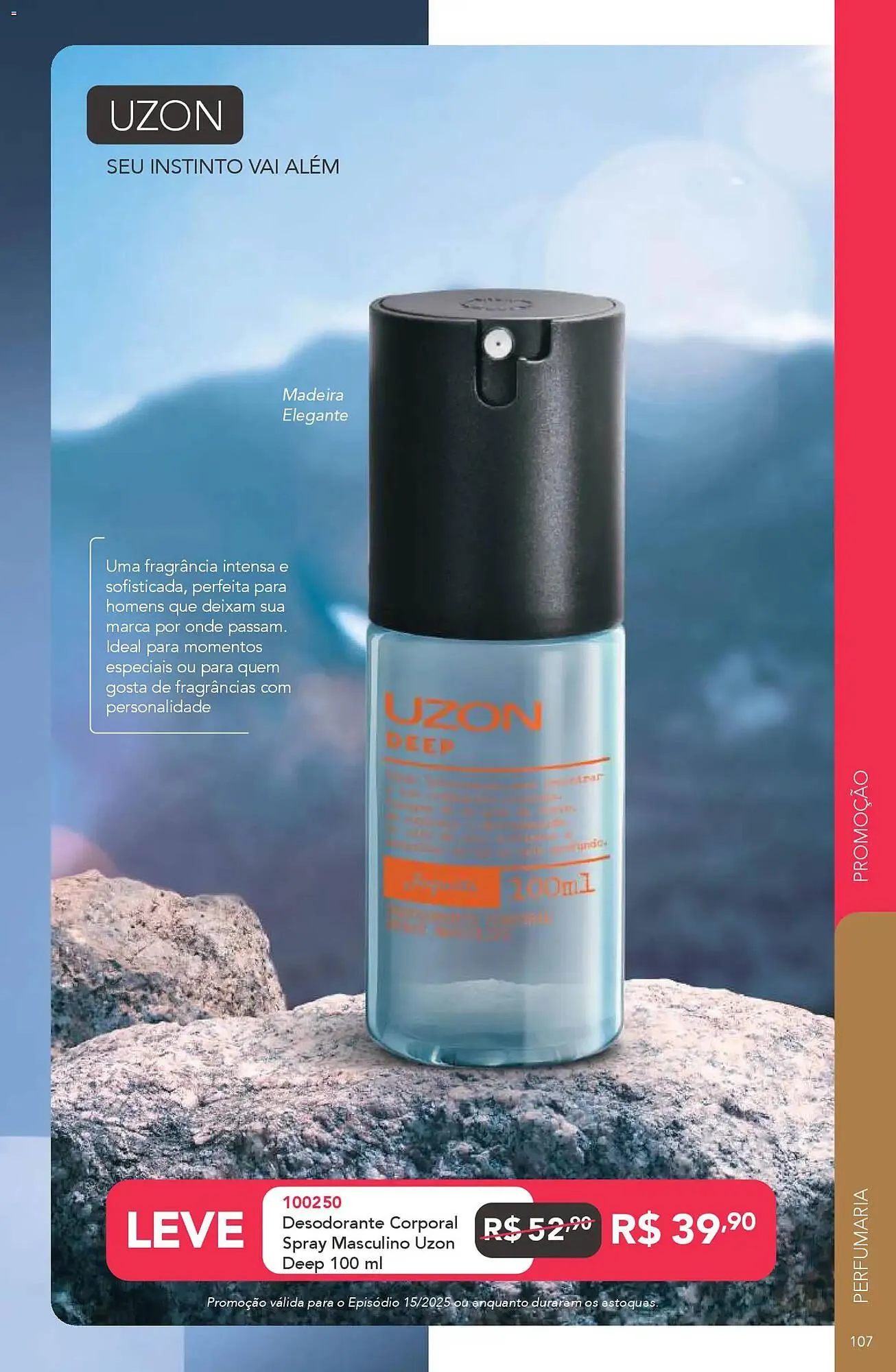 Encarte de Catálogo Jequiti 24 de outubro até 13 de novembro 2025 - Pagina 107