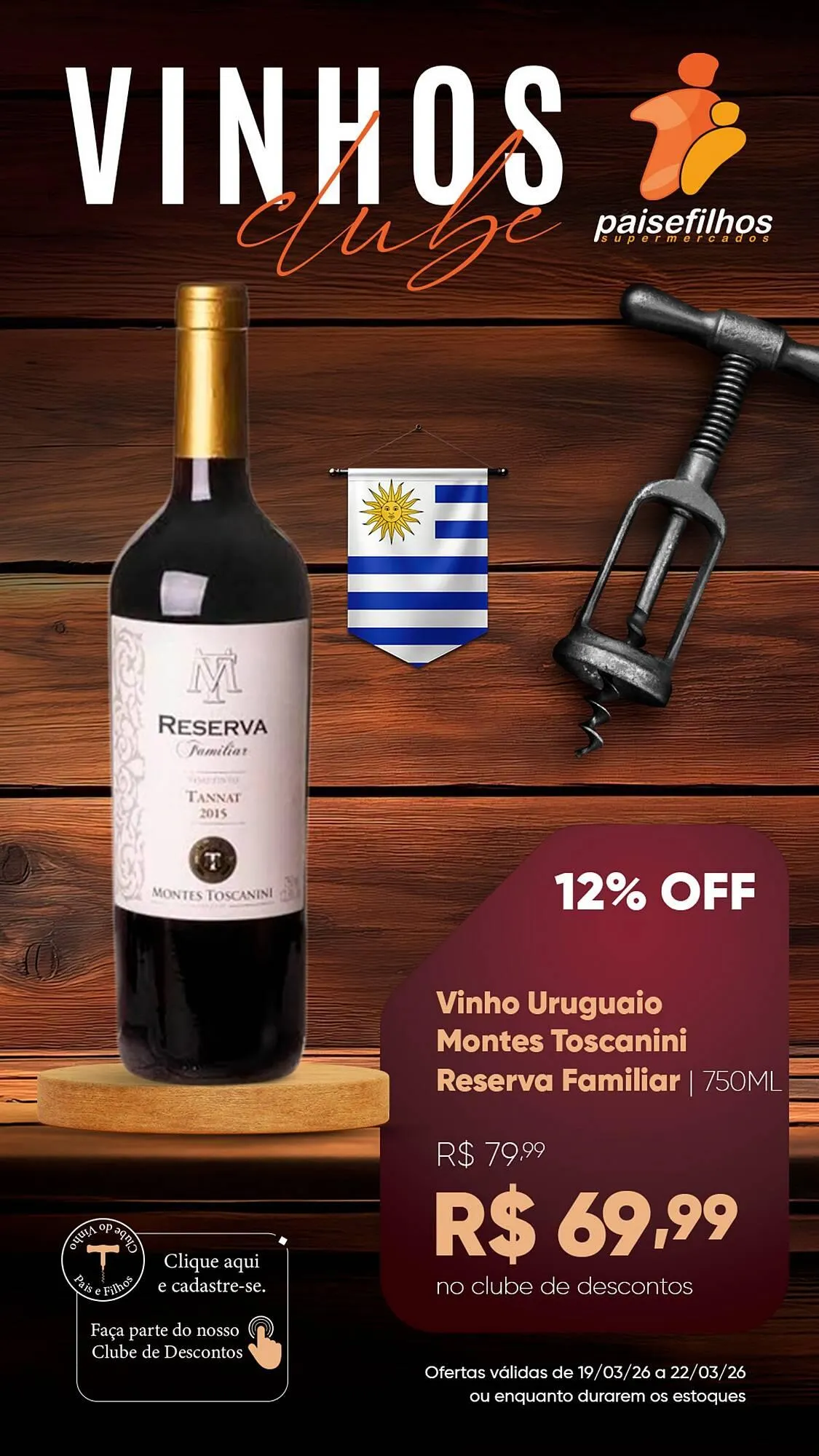 Encarte de Catálogo Pais e Filhos Supermercados 19 de março até 22 de março 2026 - Pagina 5