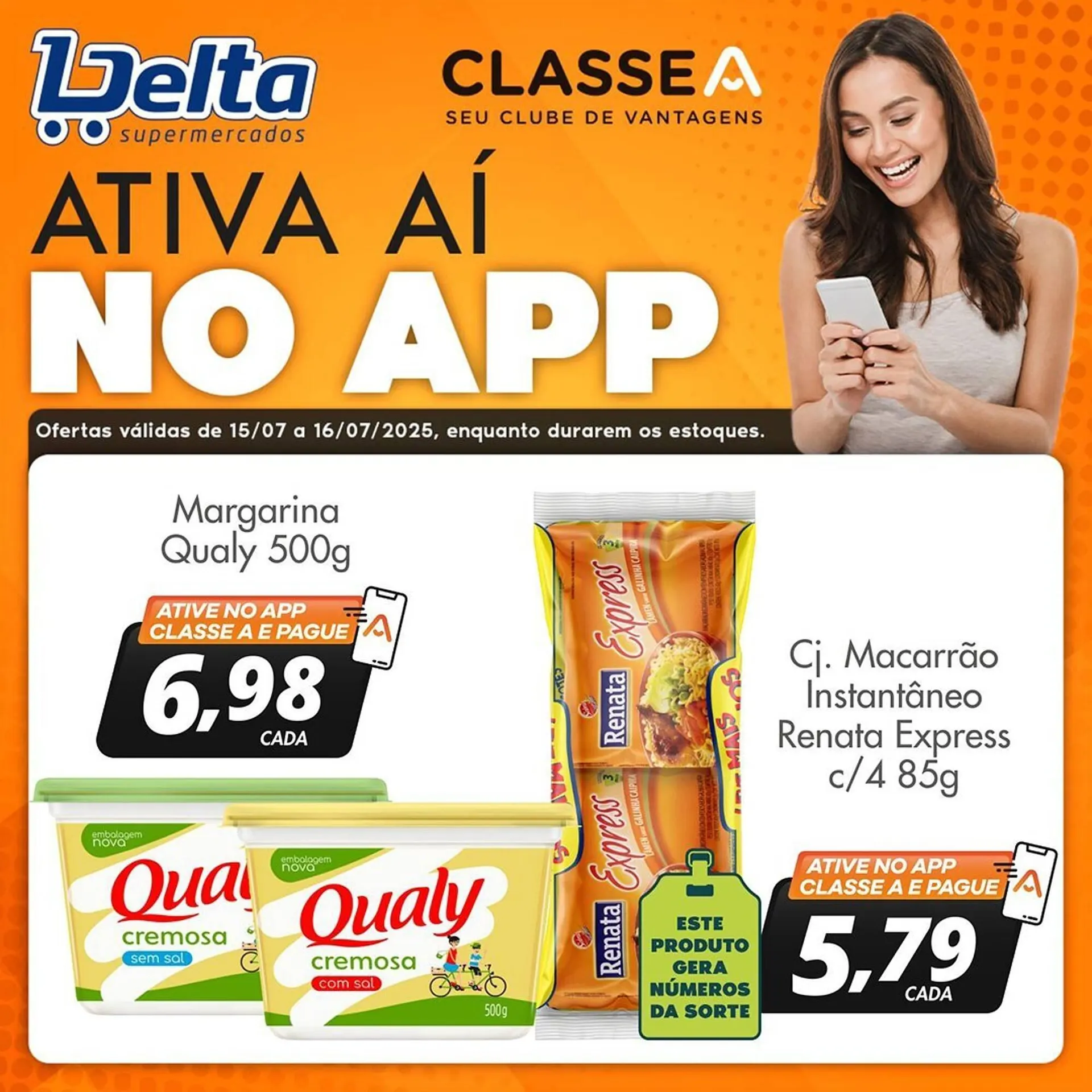 Encarte de Catálogo Delta Supermercados 15 de julho até 16 de julho 2025 - Pagina 3