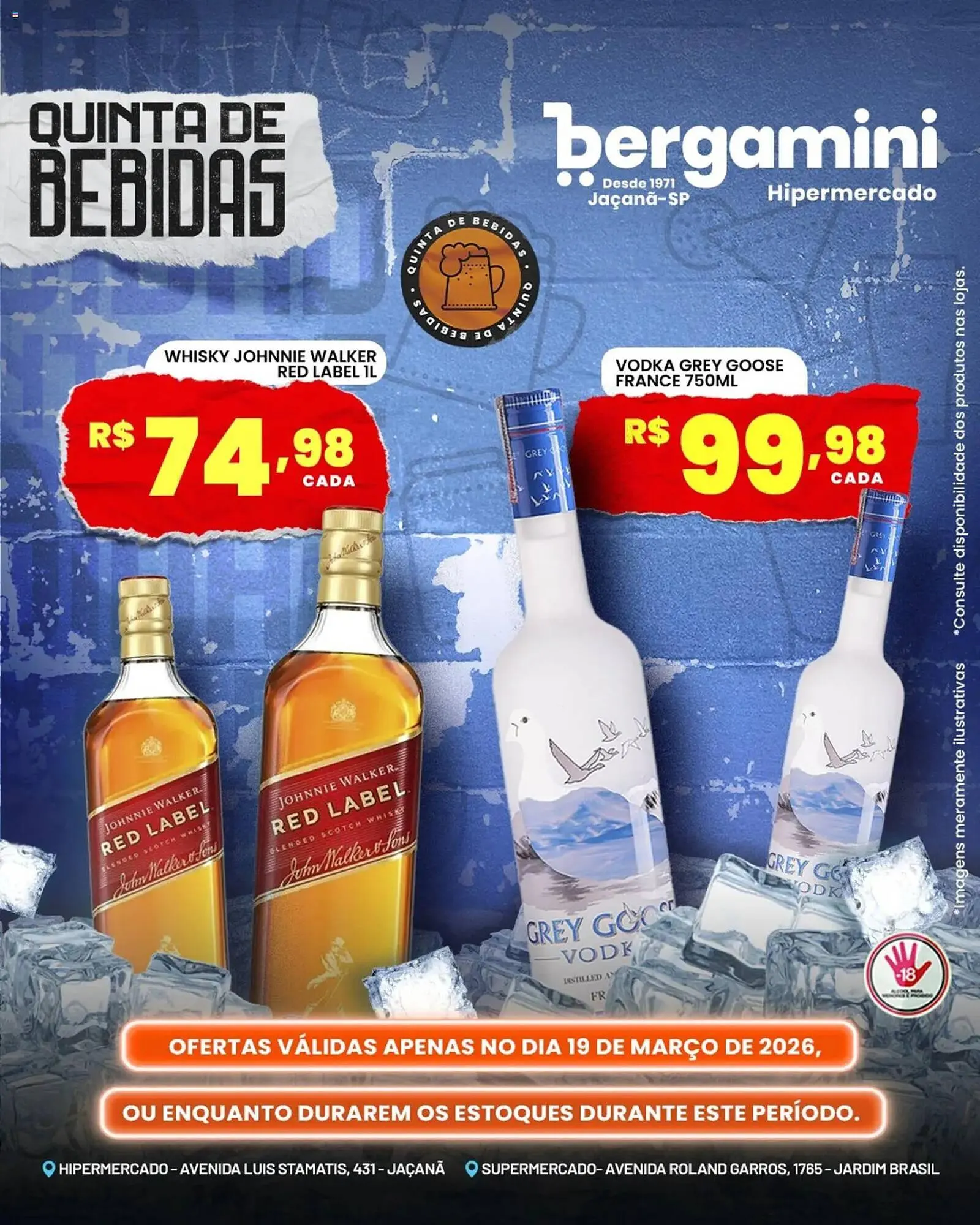 Encarte de Catálogo Supermercado Bergamini 19 de março até 19 de março 2026 - Pagina 10