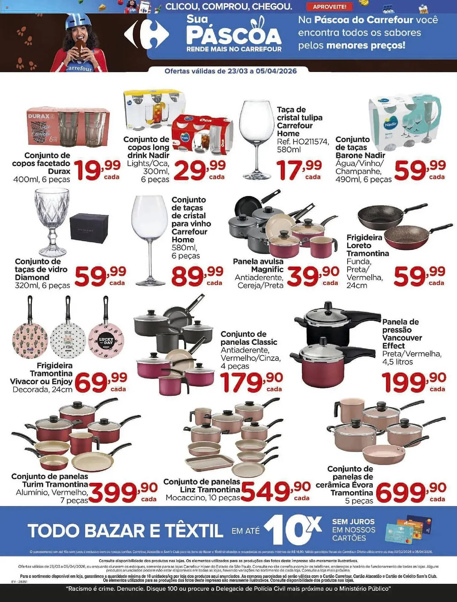 Encarte de Folheto Carrefour 23 de março até 5 de abril 2026 - Pagina 18