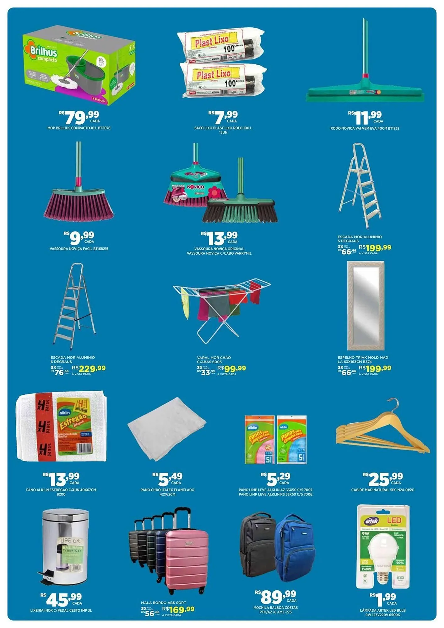 Encarte de Catálogo DB Supermercados 10 de outubro até 31 de outubro 2025 - Pagina 7