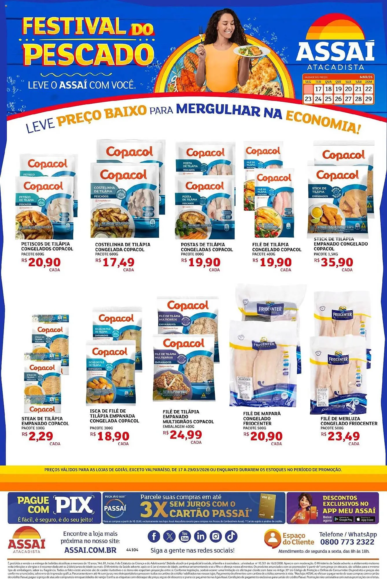 Encarte Assaí Atacadista - 1