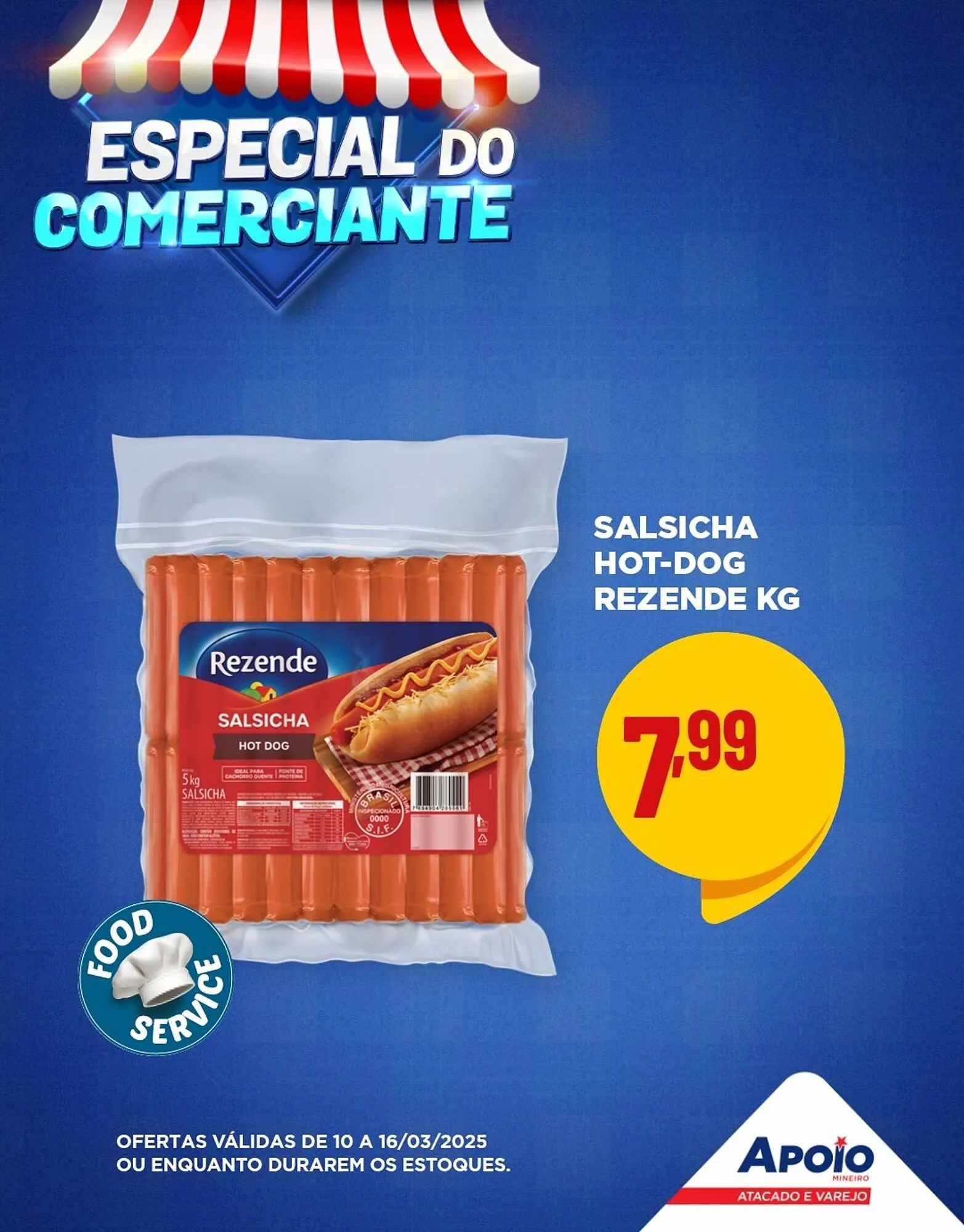 Encarte de Catálogo Apoio Mineiro 9 de março até 16 de março 2025 - Pagina 1