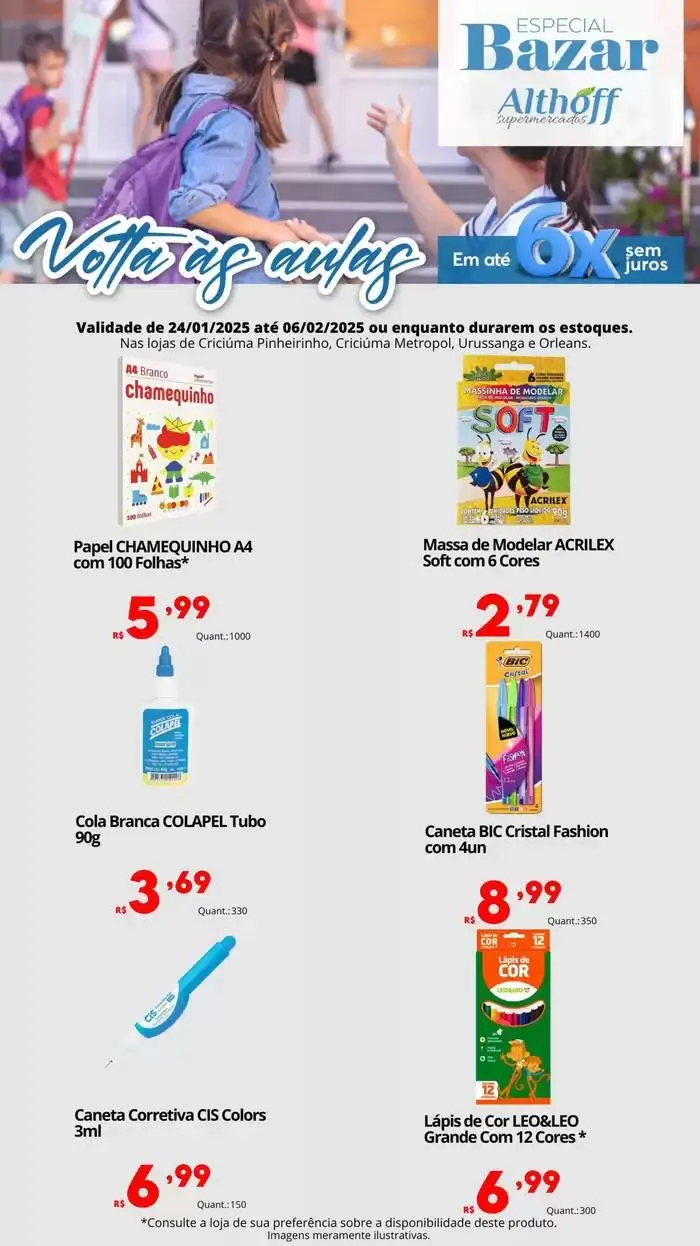 Encarte de Encarte Bazar - IN. 24 de janeiro até 6 de fevereiro 2025 - Pagina 5