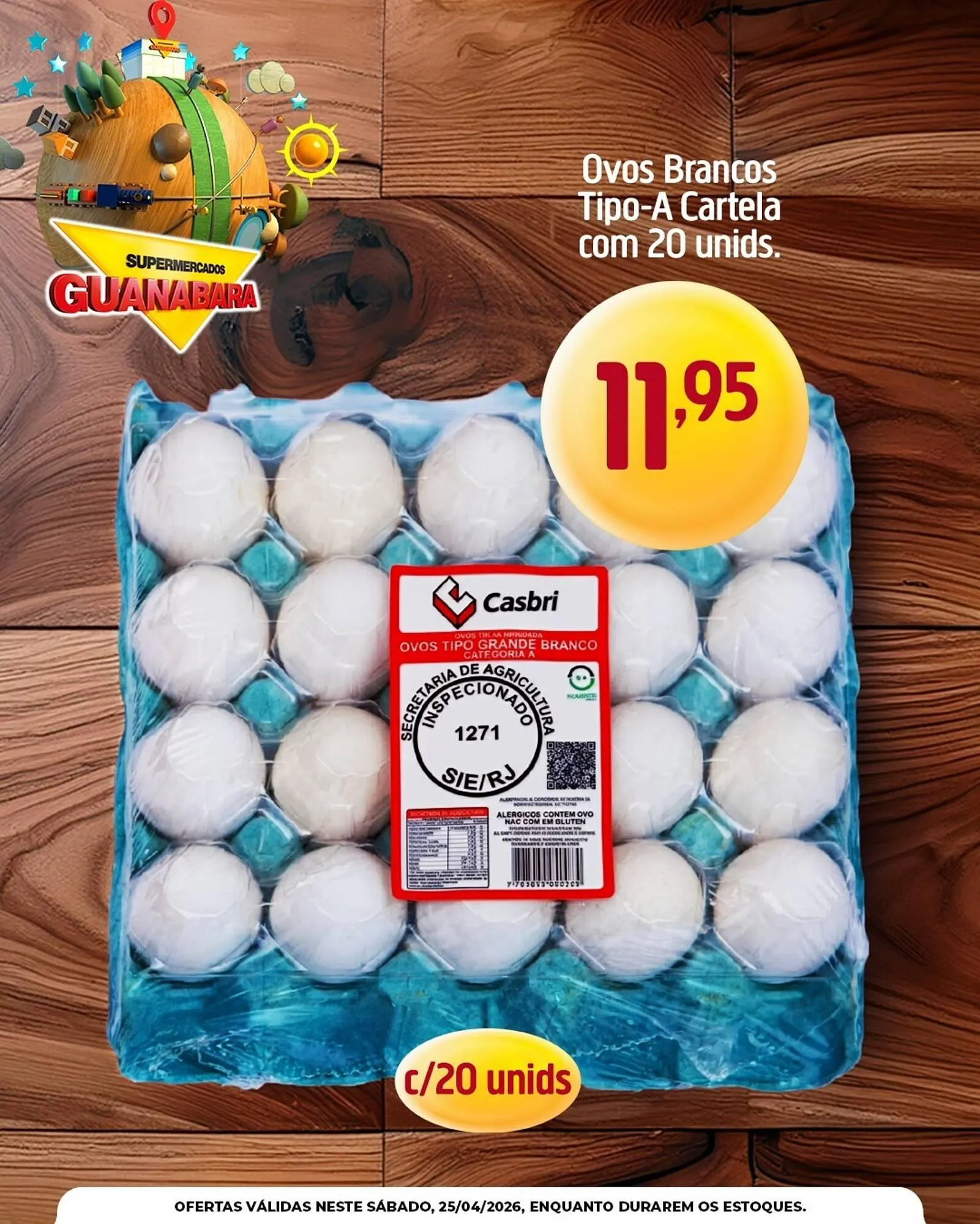 Encarte de Encarte Supermercados Guanabara 25 de abril até 25 de abril 2026 - Pagina 4