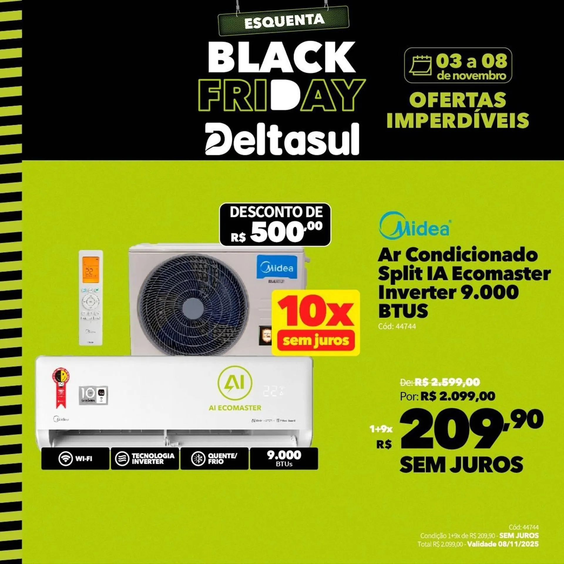 Encarte de Folheto Deltasul 3 de novembro até 8 de novembro 2025 - Pagina 2