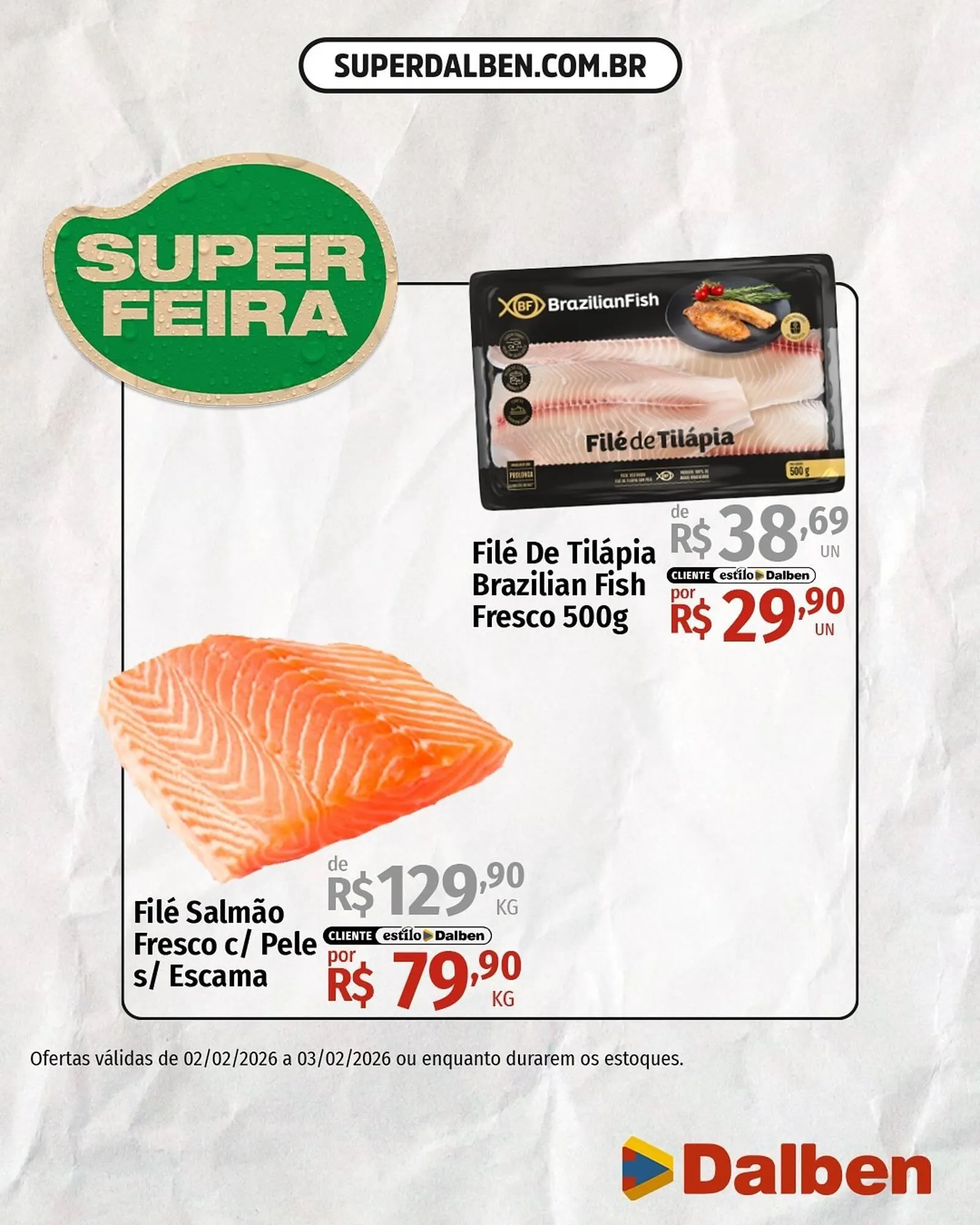 Catálogo Supermercado Dalben - 1