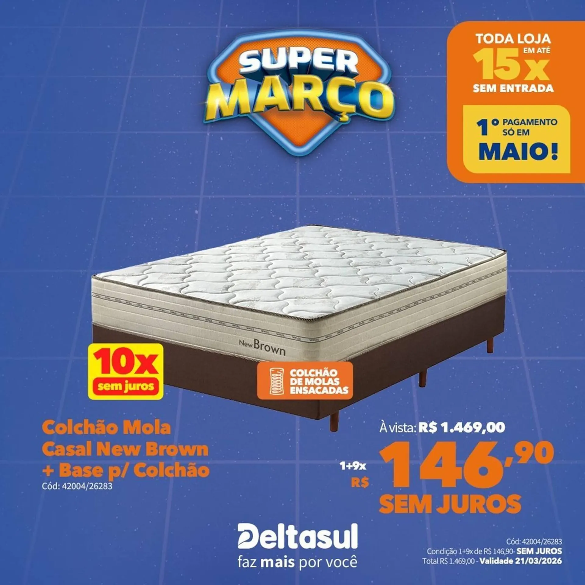 Encarte de Folheto Deltasul 10 de março até 21 de março 2026 - Pagina 4