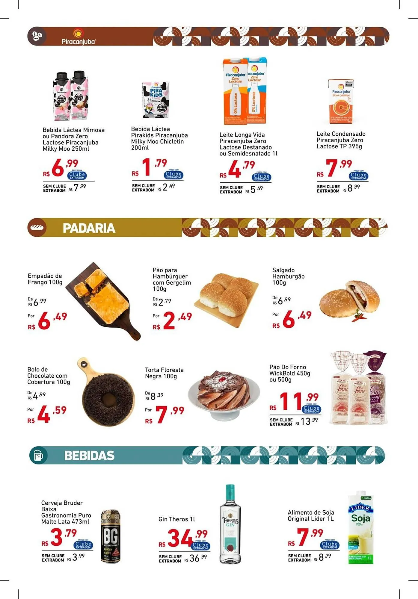 Encarte de Catálogo Extrabom Supermercados 29 de janeiro até 11 de fevereiro 2026 - Pagina 5