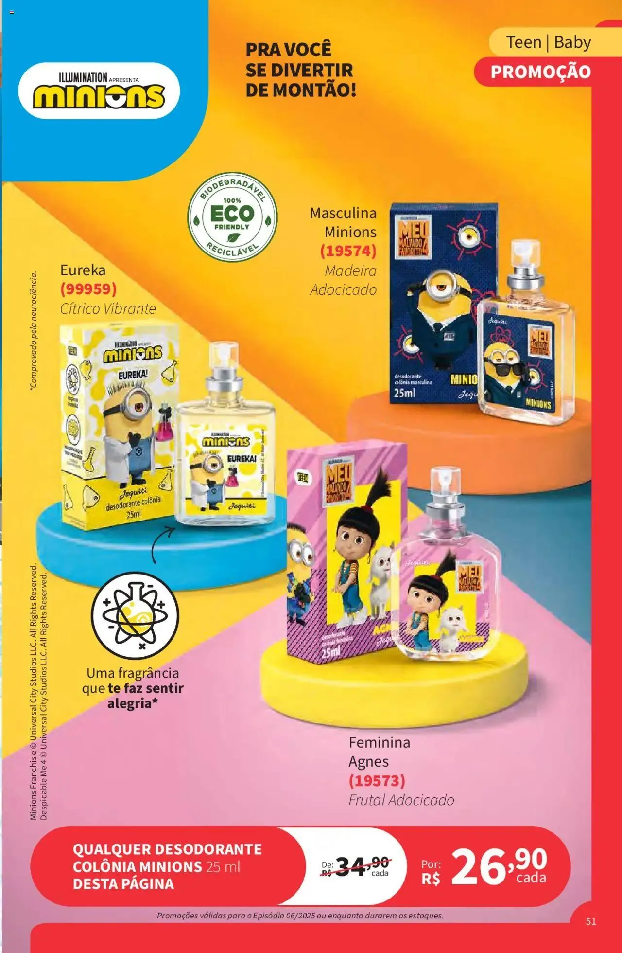 Encarte de Jequiti - Revista 06/2025 21 de abril até 16 de maio 2025 - Pagina 51