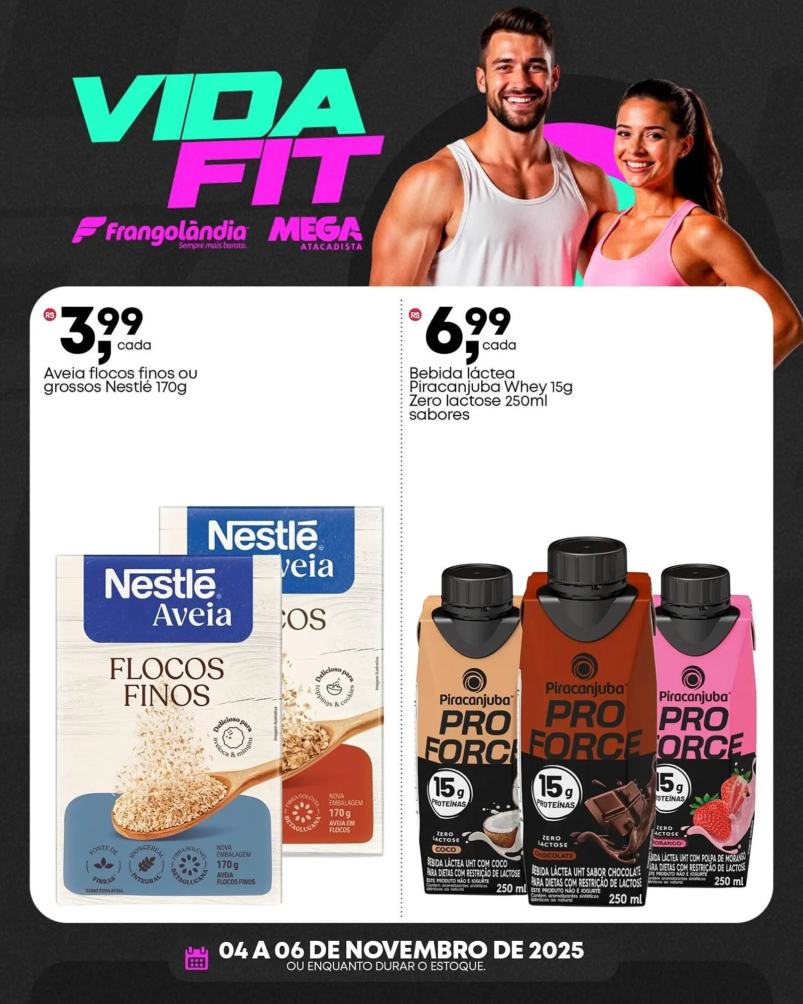 Encarte de Encarte Frangolândia 3 de novembro até 6 de novembro 2025 - Pagina 3