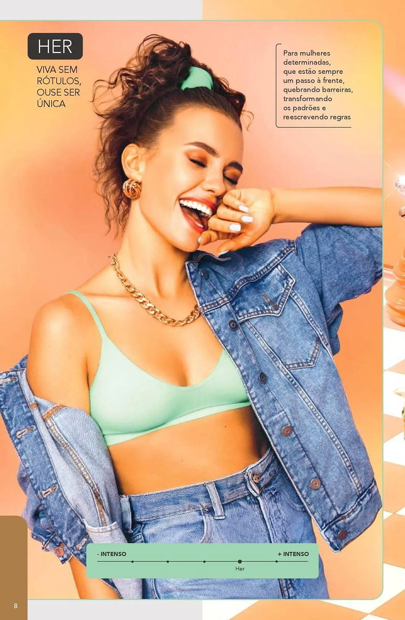 Encarte de Catálogo Jequiti 2 de março até 31 de março 2026 - Pagina 8