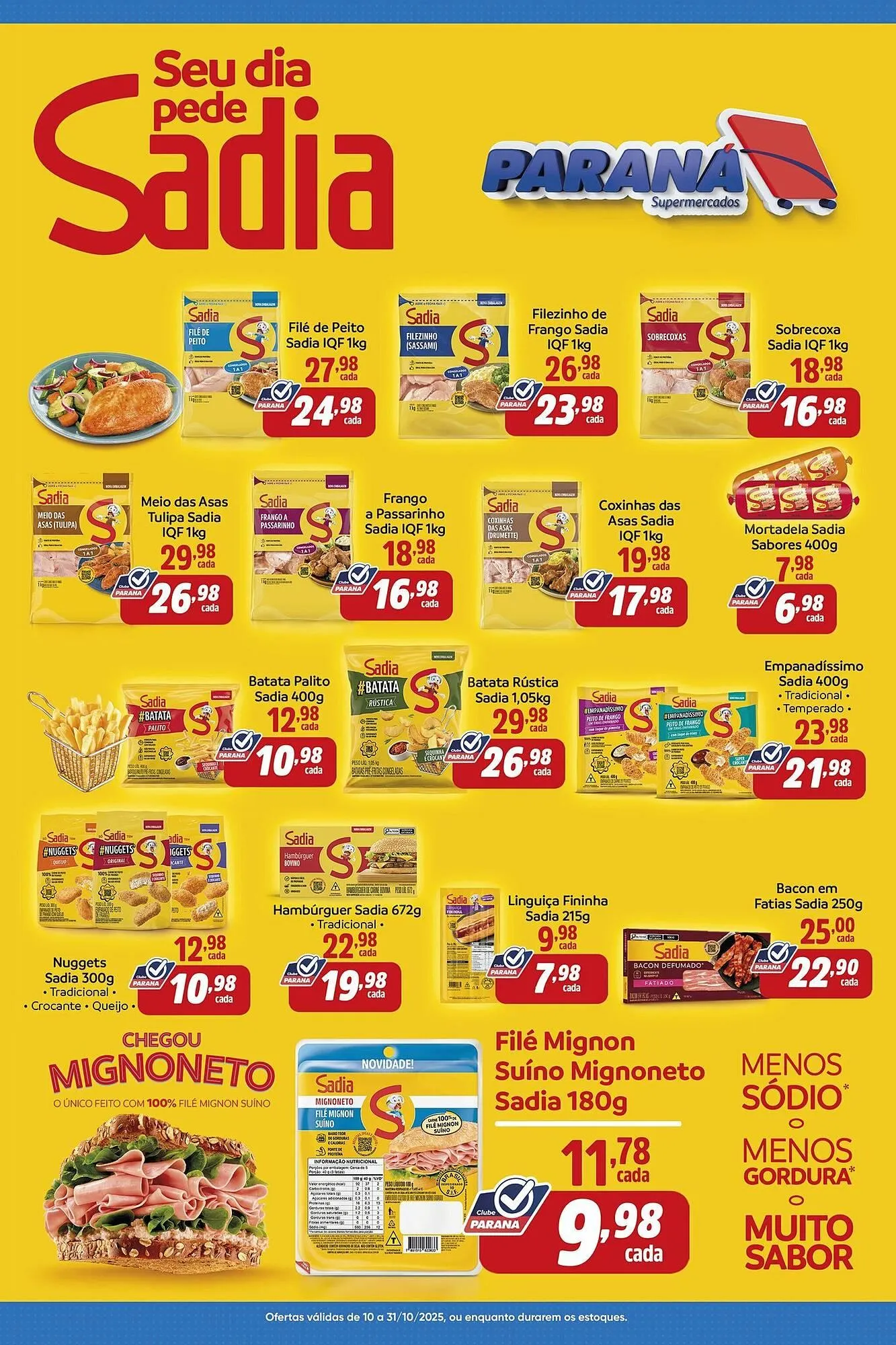 Encarte de Folheto Supermercado Paraná 10 de outubro até 31 de outubro 2025 - Pagina 5