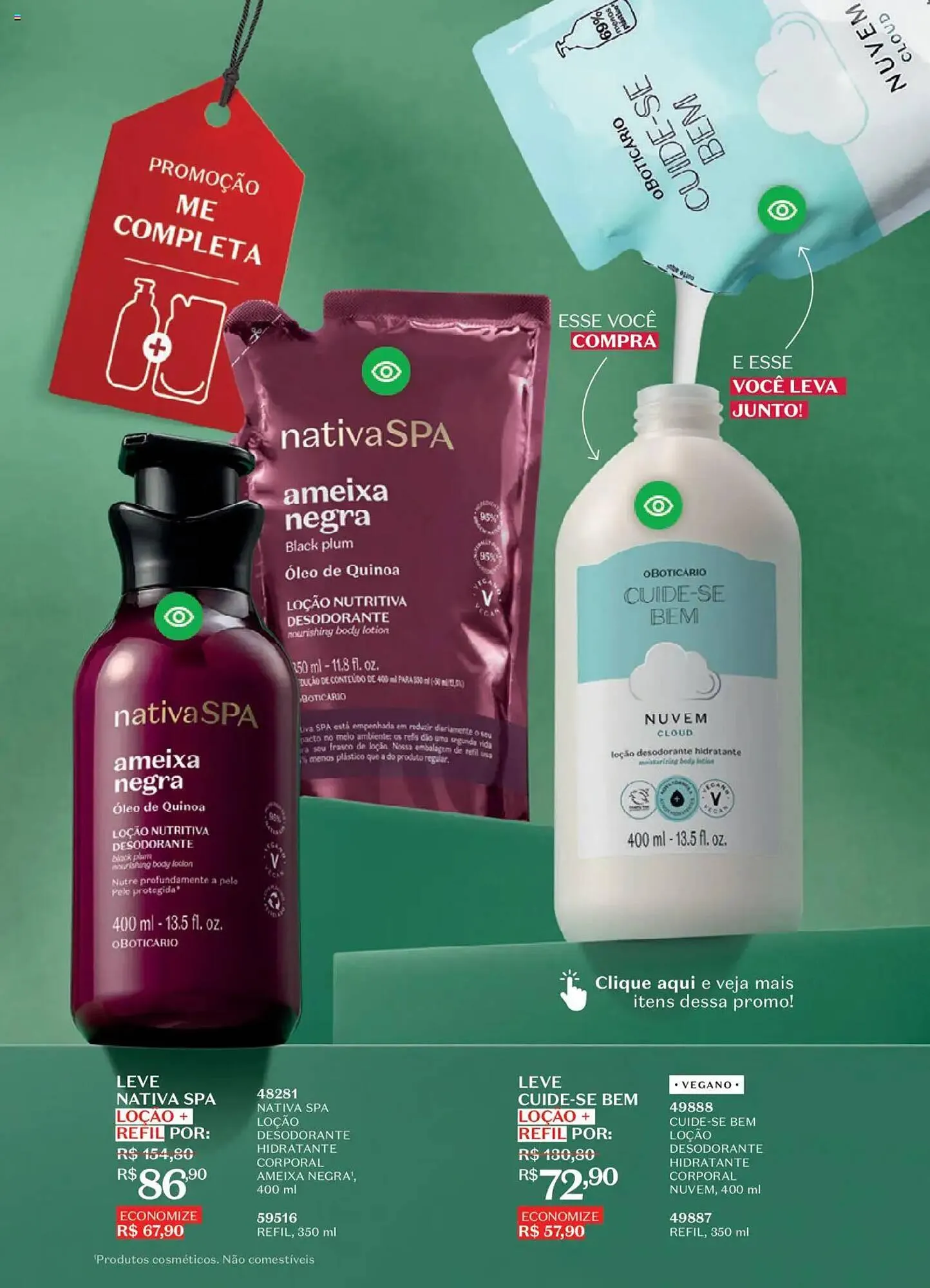 Encarte de Catálogo O Boticário 11 de agosto até 1 de setembro 2025 - Pagina 3