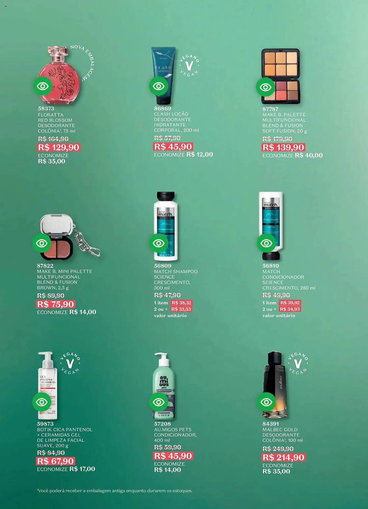 Encarte de Catálogo O Boticário 23 de março até 13 de abril 2026 - Pagina 194