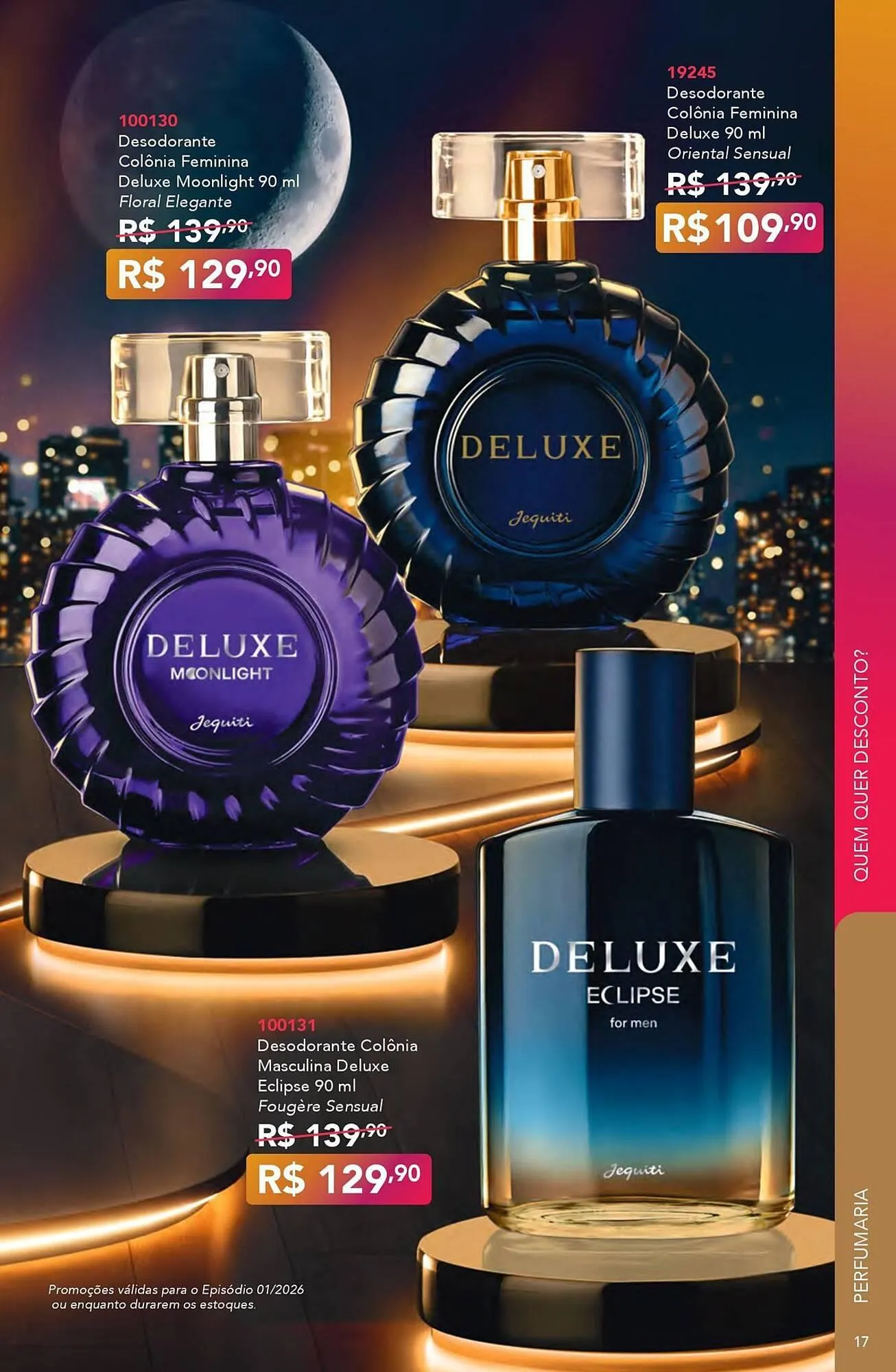 Encarte de Catálogo Jequiti 30 de dezembro até 1 de janeiro 2026 - Pagina 17