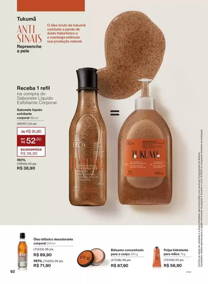 Encarte de Revista Natura Ciclo 3 31 de janeiro até 15 de março 2025 - Pagina 92