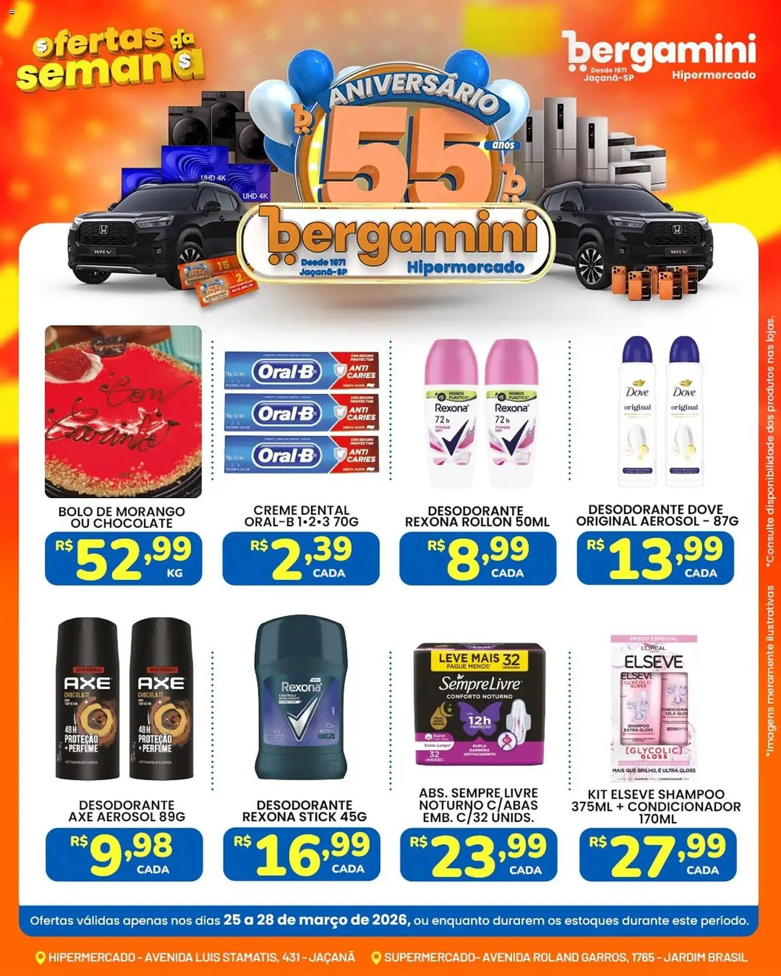 Encarte de Catálogo Supermercado Bergamini 25 de março até 28 de março 2026 - Pagina 8