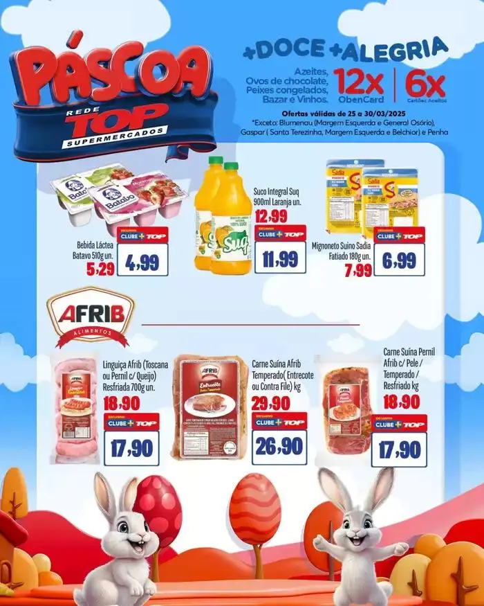 Encarte de Encarte Rede Top 25 de março até 30 de março 2025 - Pagina 8
