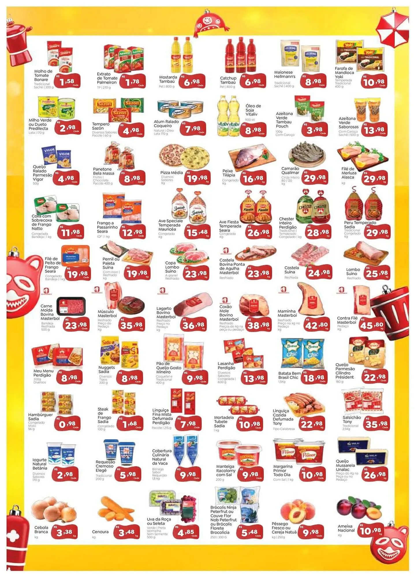 Encarte de Folheto Novo Atacarejo 19 de dezembro até 24 de dezembro 2025 - Pagina 3