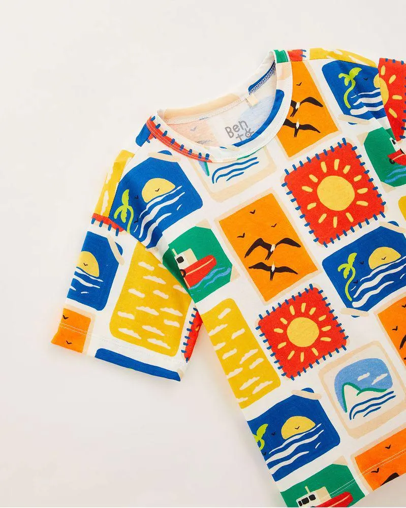 Camiseta Postal Carioca