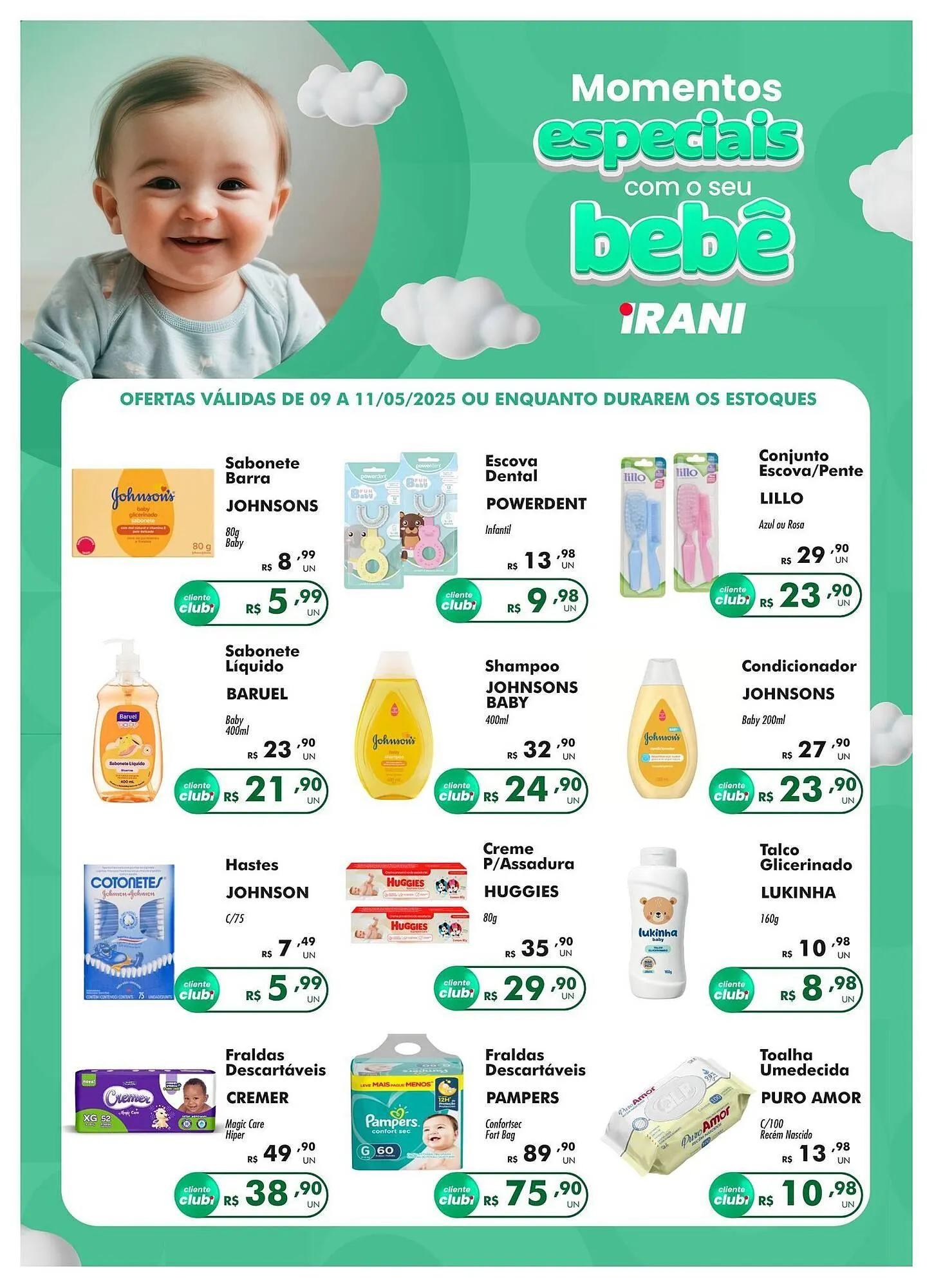 Encarte de Catálogo Irani Supermercados 9 de maio até 11 de maio 2025 - Pagina 3