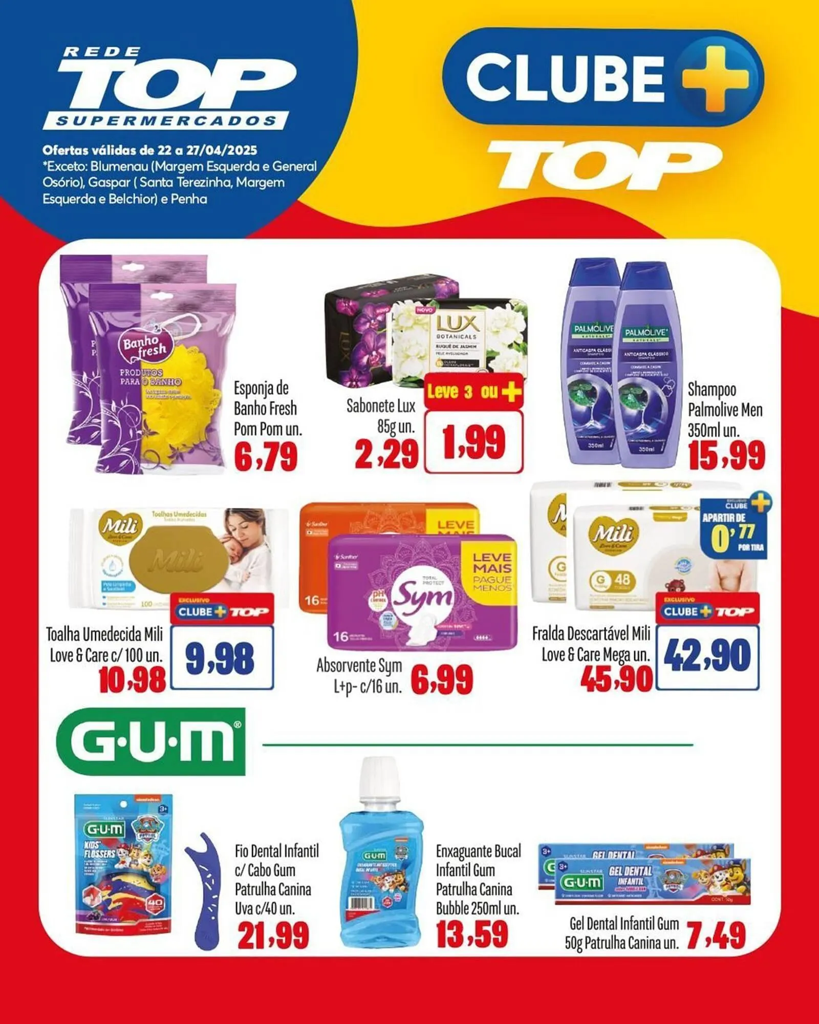 Encarte de Catálogo Rede Top 22 de abril até 23 de abril 2025 - Pagina 5