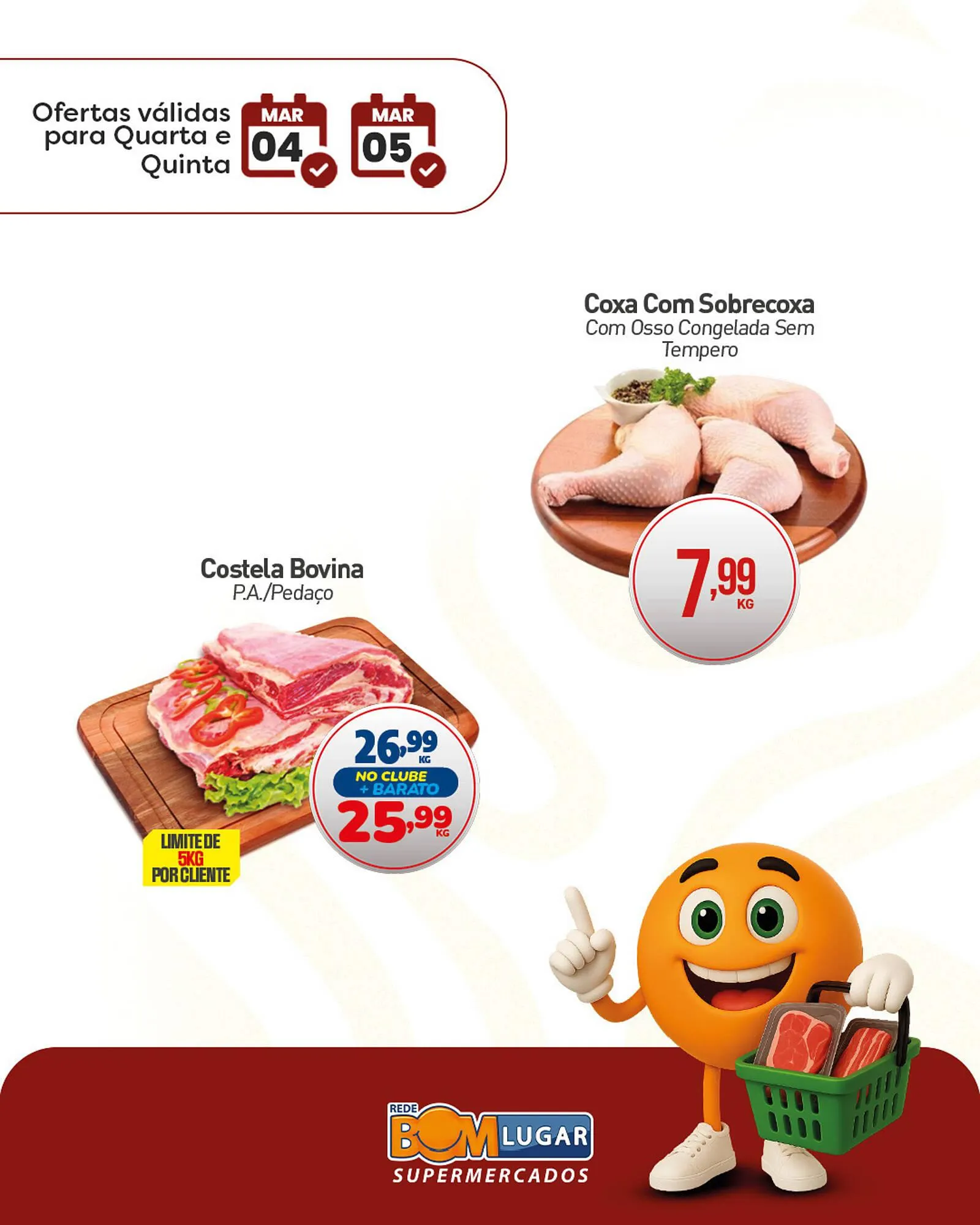 Encarte de Folheto Rede Bom Lugar 4 de março até 5 de março 2026 - Pagina 3