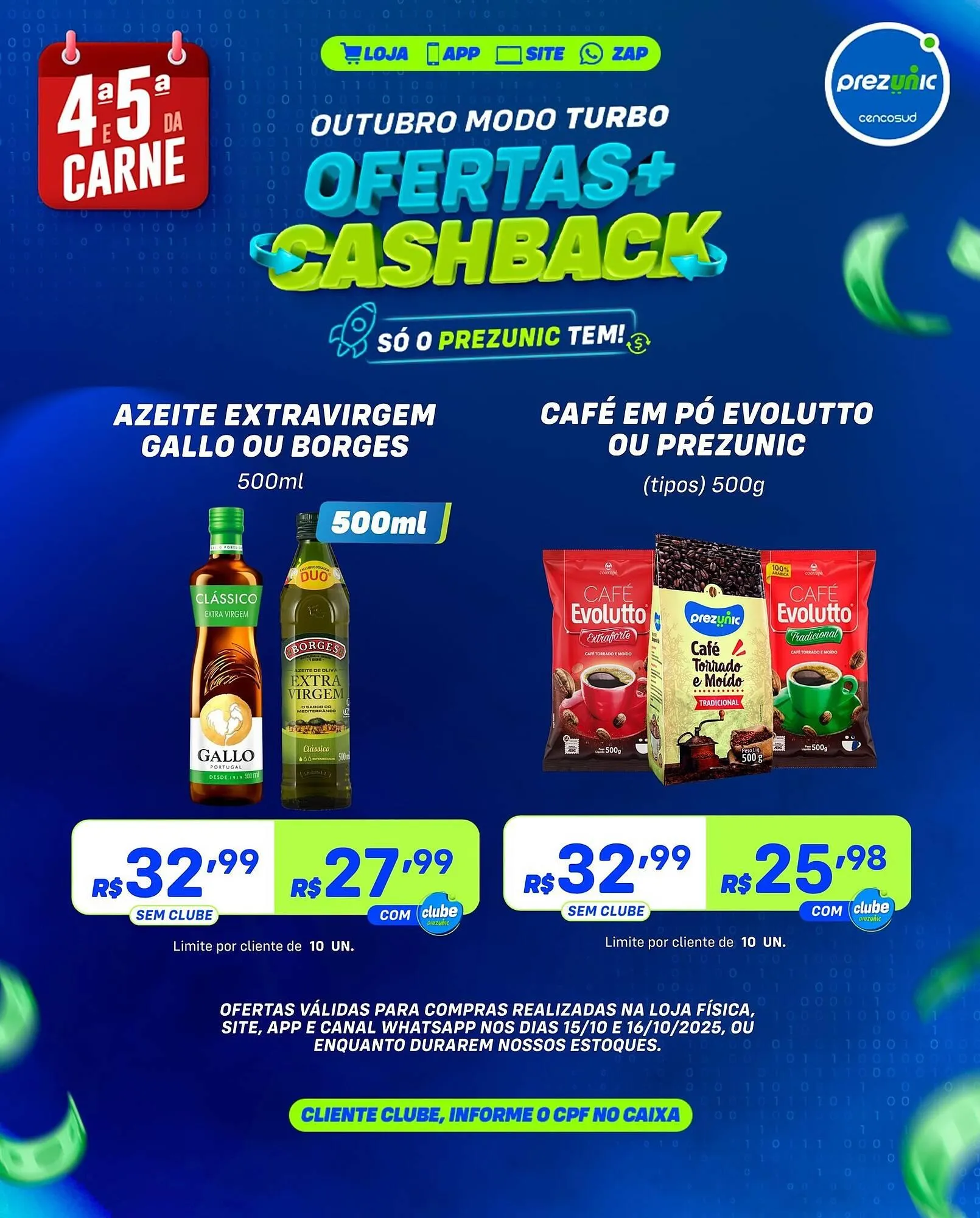 Encarte de Encarte Prezunic 15 de outubro até 16 de outubro 2025 - Pagina 4
