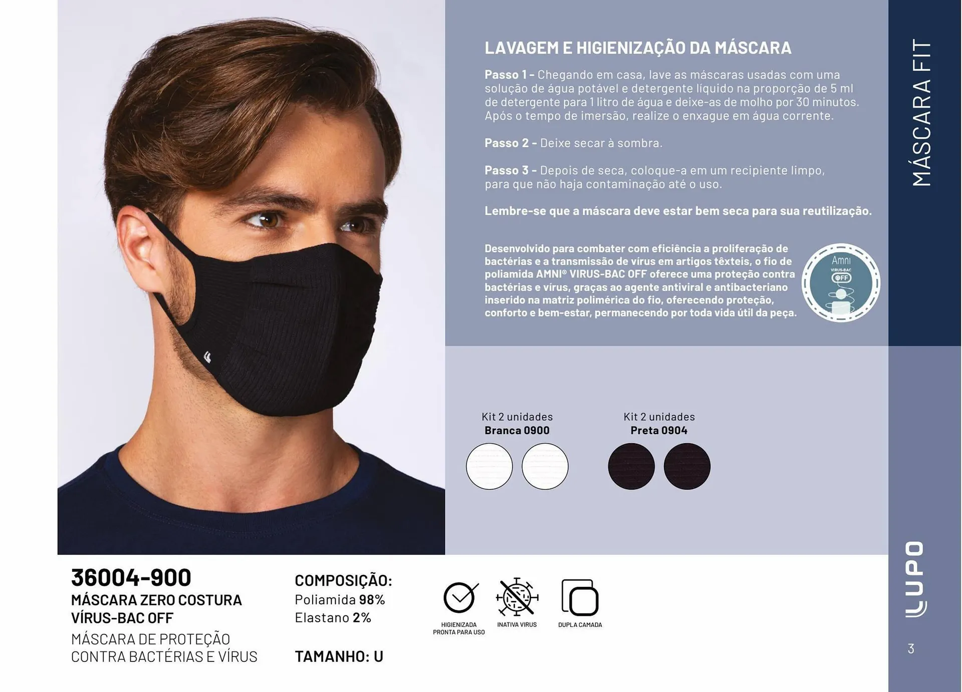 Encarte de Catálogo Lupo 28 de julho até 31 de dezembro 2024 - Pagina 3